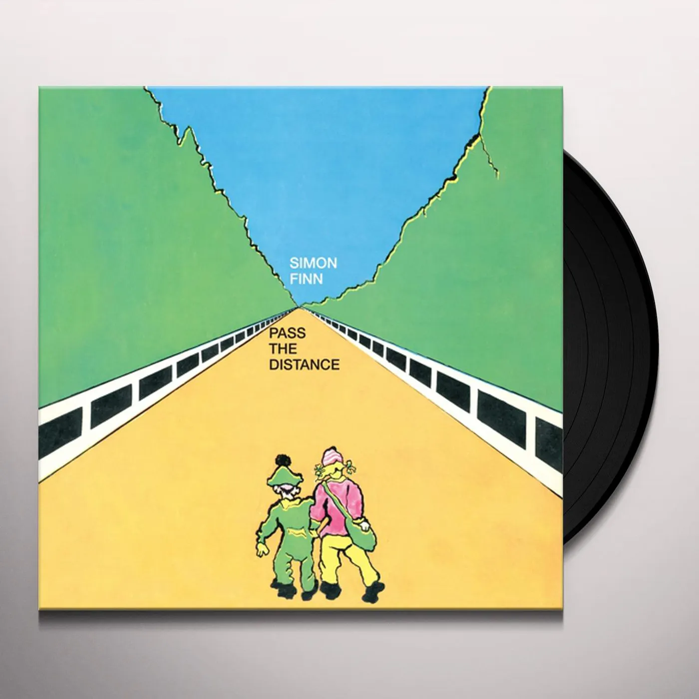 Simon Finn Pass the Distance Vinyl Record