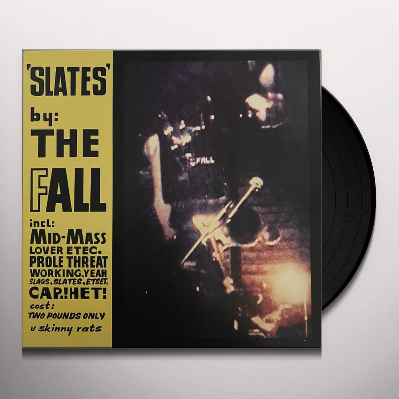 The Fall SLATES LP Vinyl Record