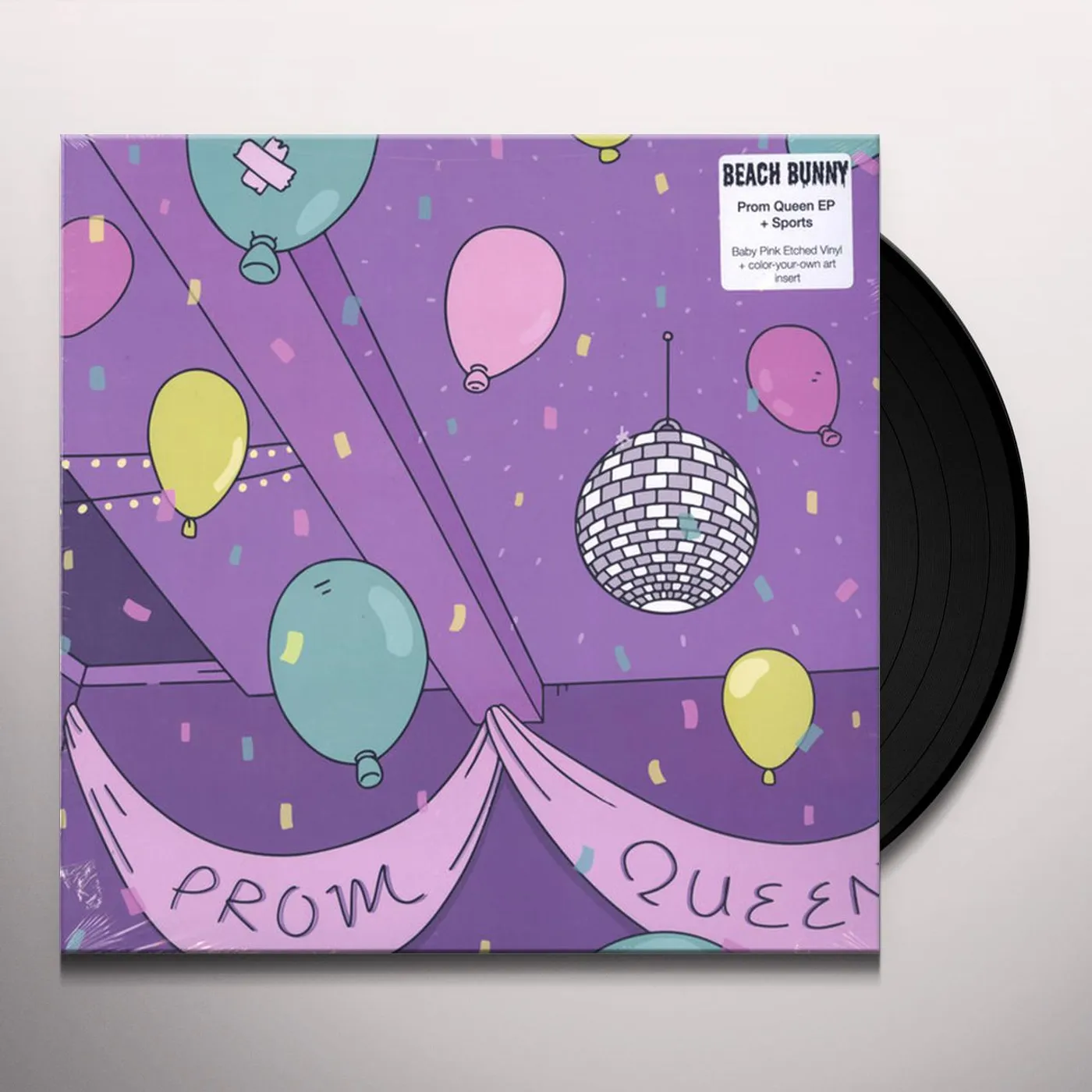 Beach Bunny PROM QUEEN / SPORTS Vinyl Record