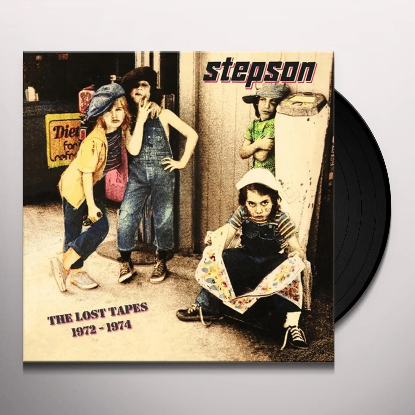 Stepson LOST TAPES: 1972-1974 Vinyl Record