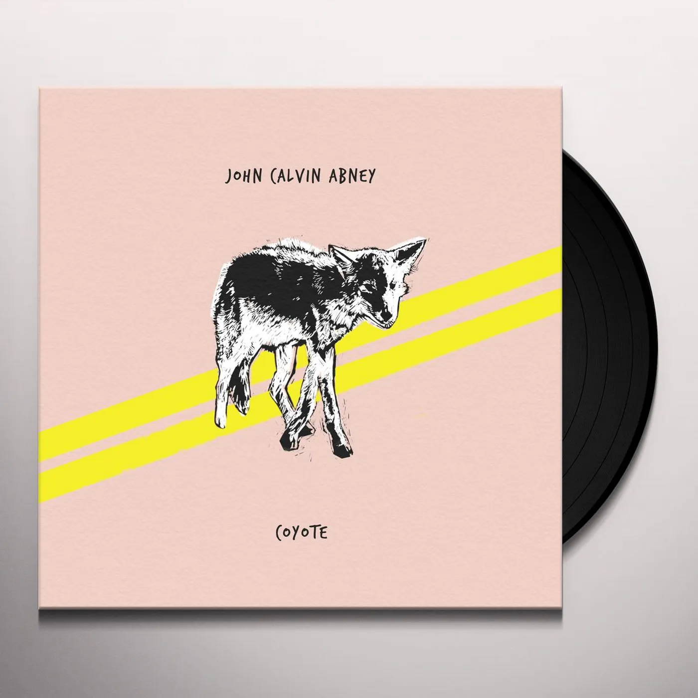 John Calvin Abney Coyote Vinyl Record