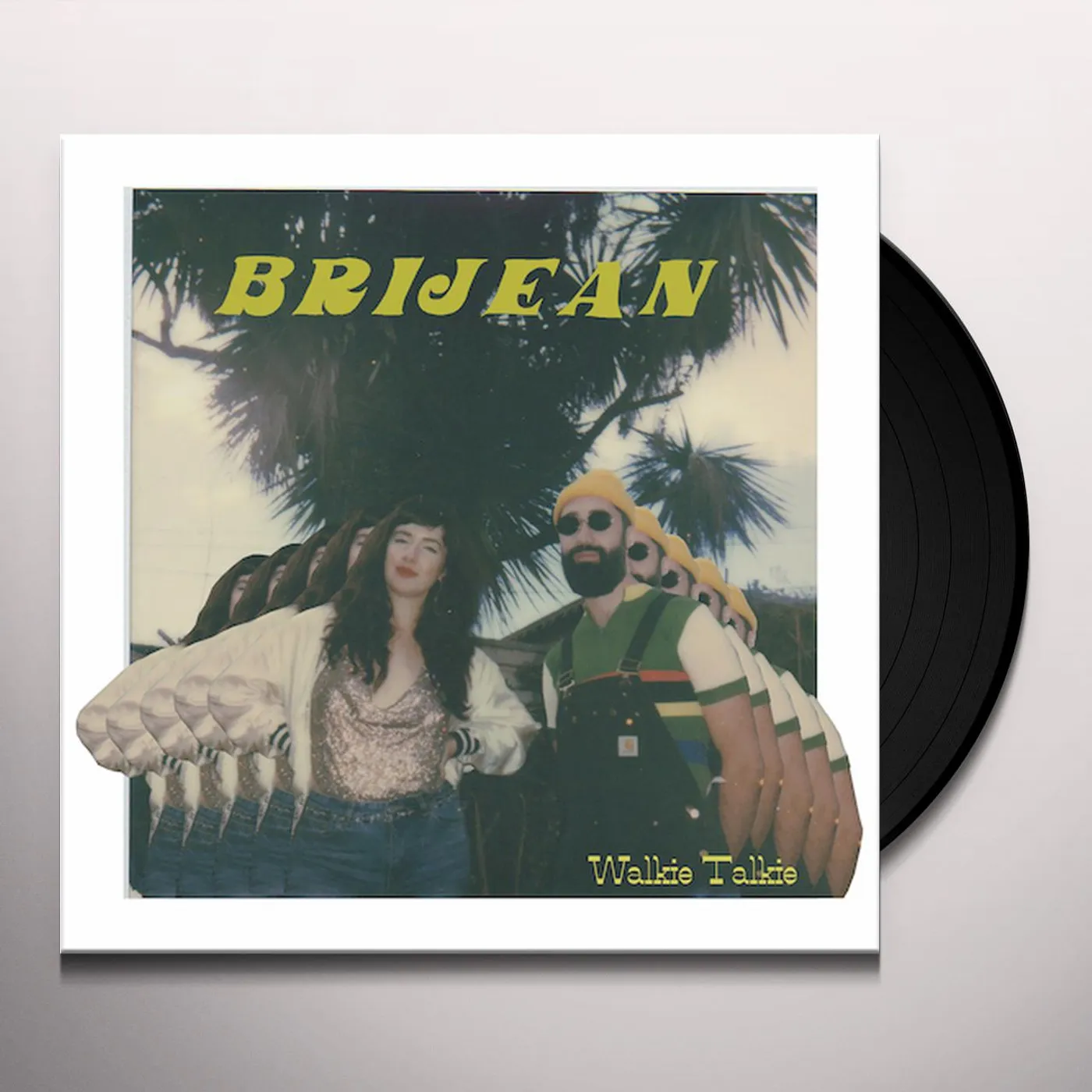 Brijean Walkie Talkie Vinyl Record