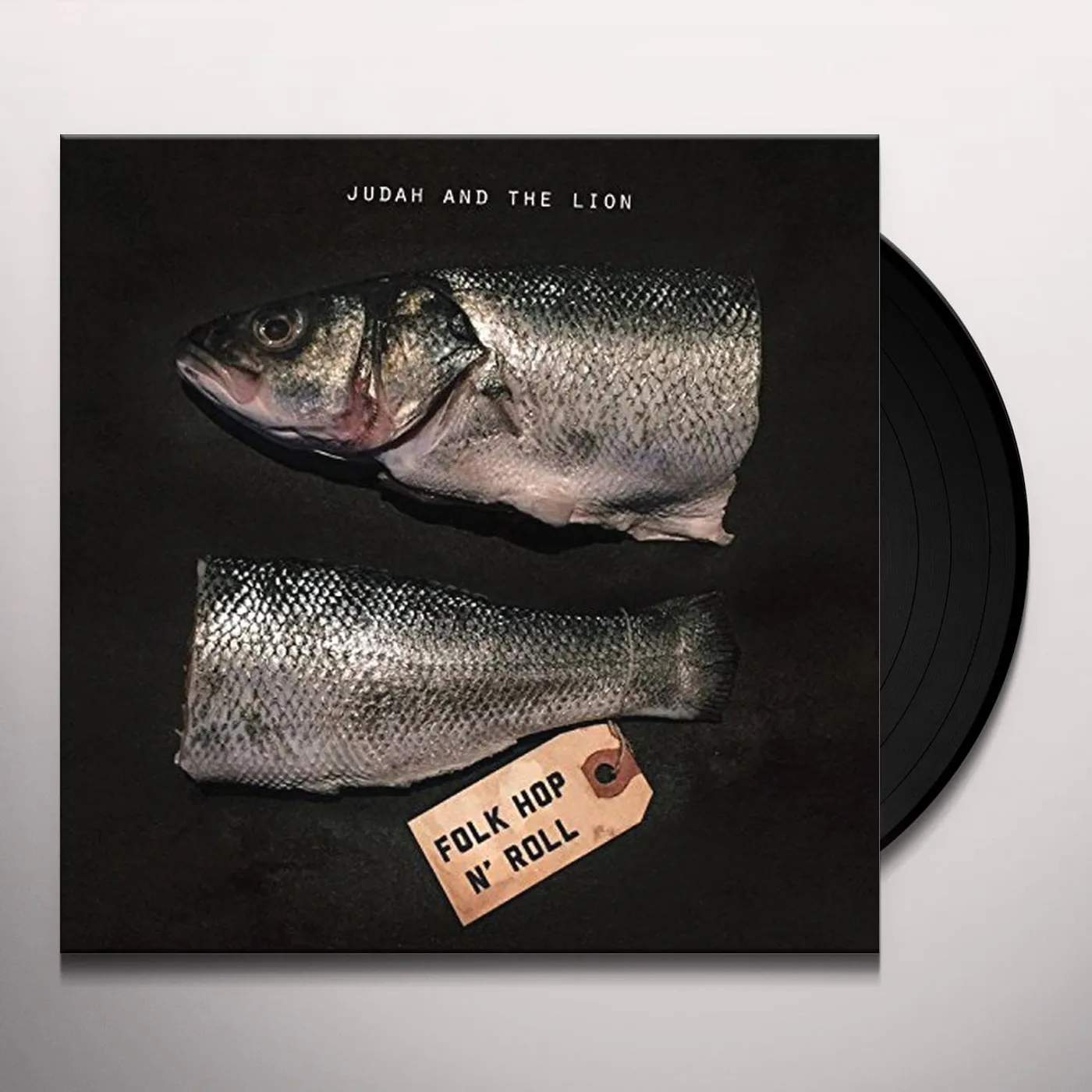 Judah & the Lion FOLK HOP N ROLL Vinyl Record
