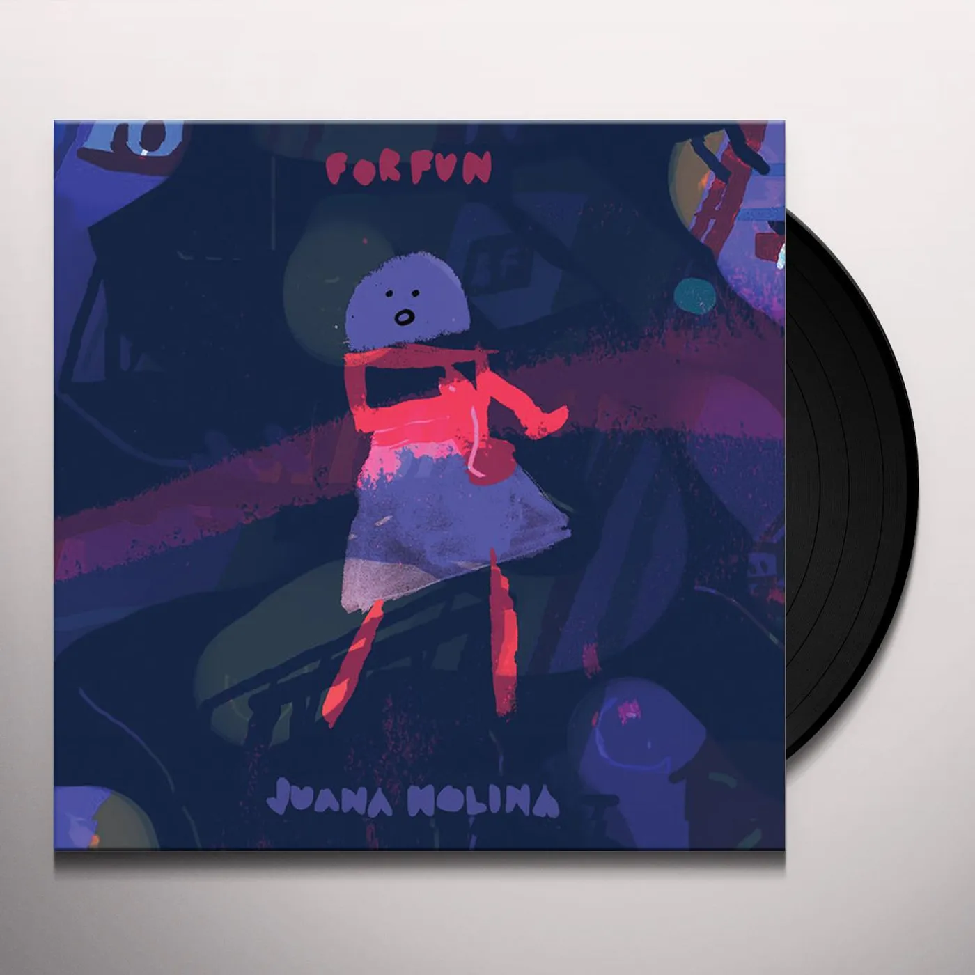 Juana Molina Forfun Vinyl Record