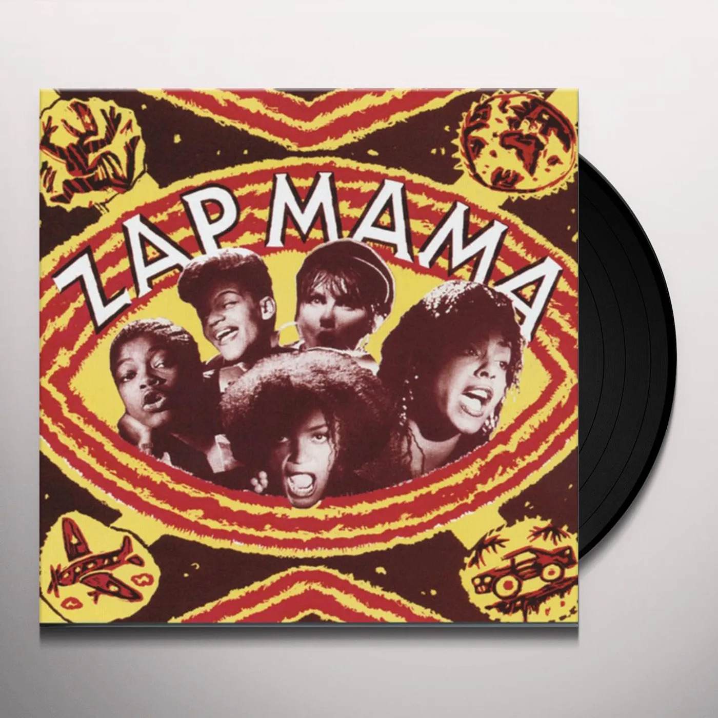 Zap Mama Vinyl Record