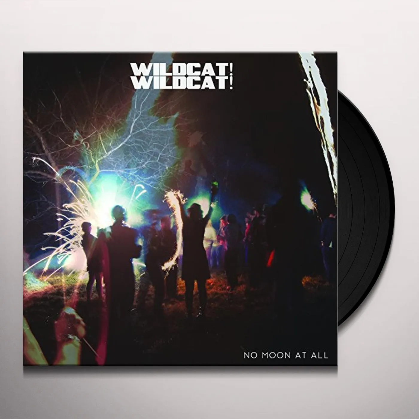 Wildcat! Wildcat! No Moon At All Vinyl Record