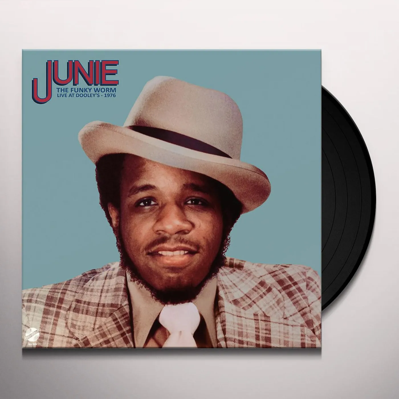 Junie FUNKY WORM: LIVE AT DOOLEY'S 1976 Vinyl Record