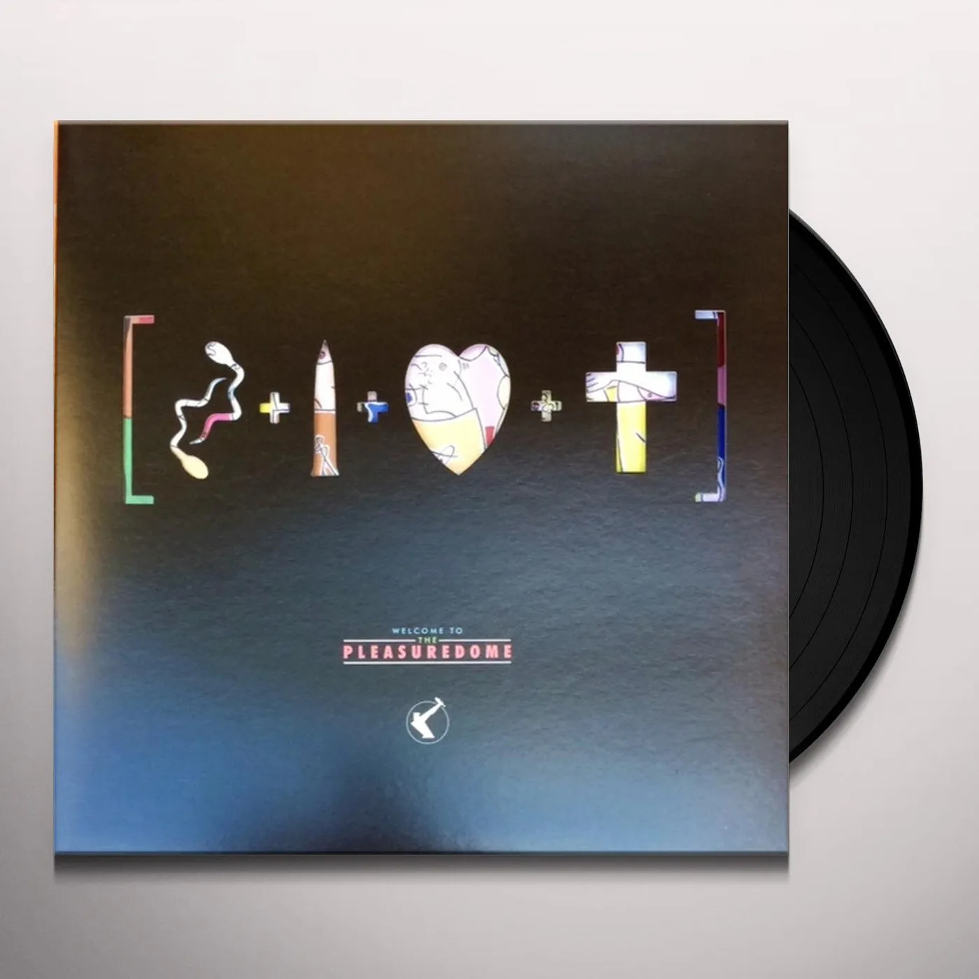 Frankie Goes To Hollywood Welcome To The Pleasuredome Vinyl Record