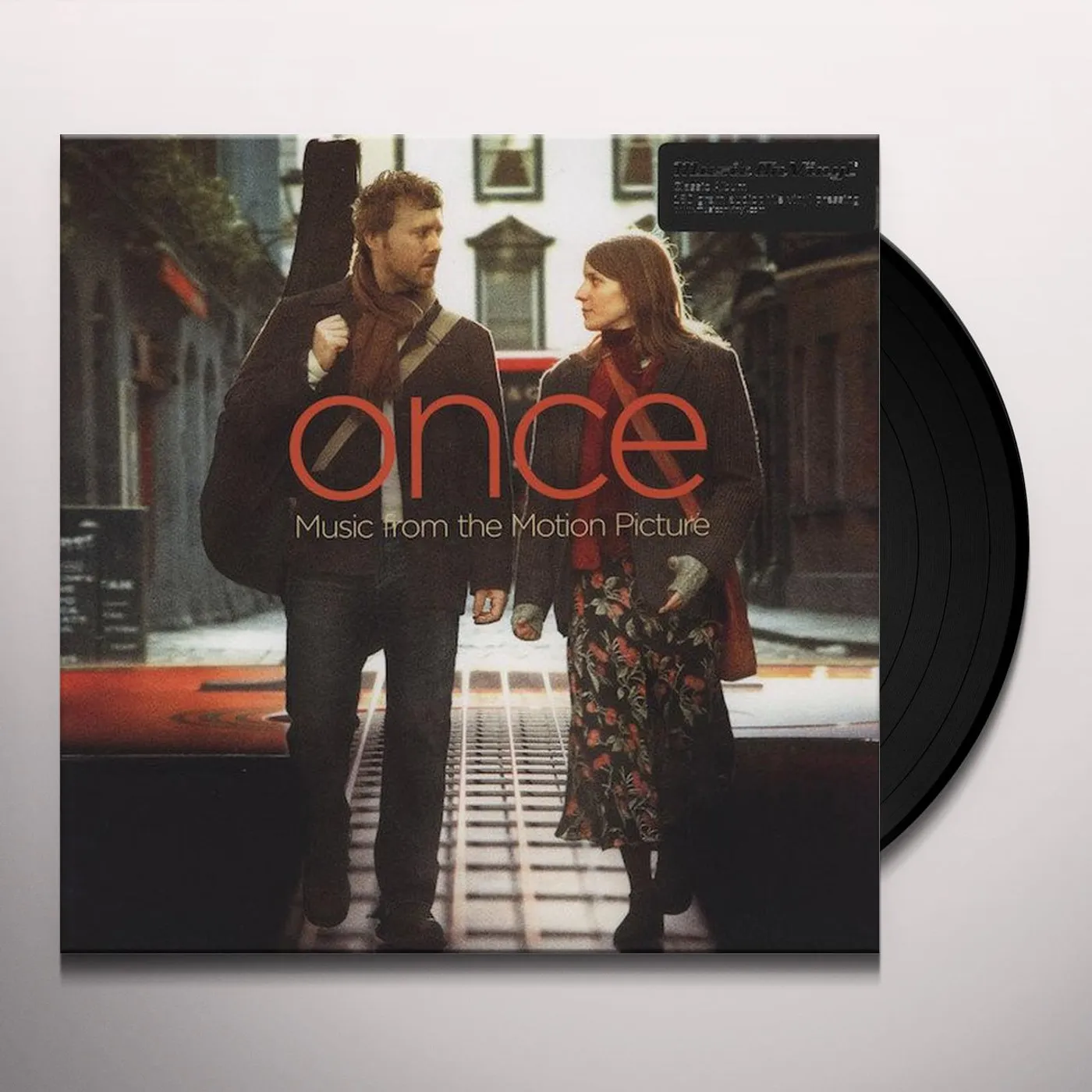 ONCE / Original Soundtrack Vinyl Record
