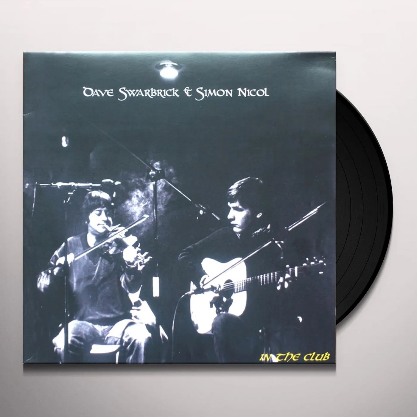 Dave Swarbrick In the Club Vinyl Record