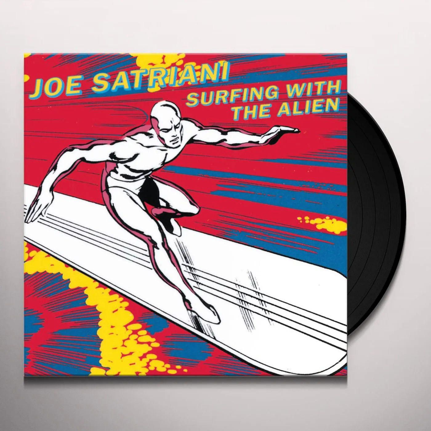 Joe Satriani Surfing With The Alien Vinyl Record