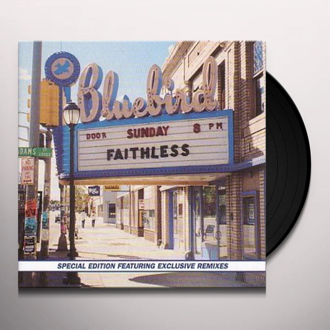 Faithless SUNDAY 8 PM Vinyl Record