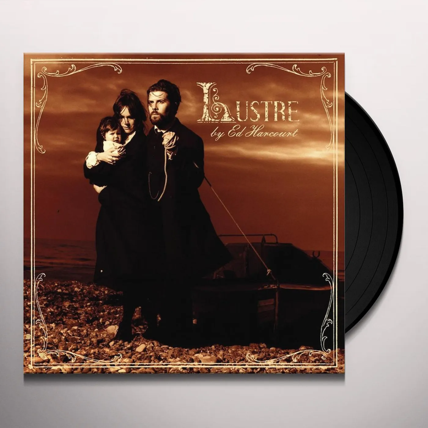 Ed Harcourt Lustre Vinyl Record
