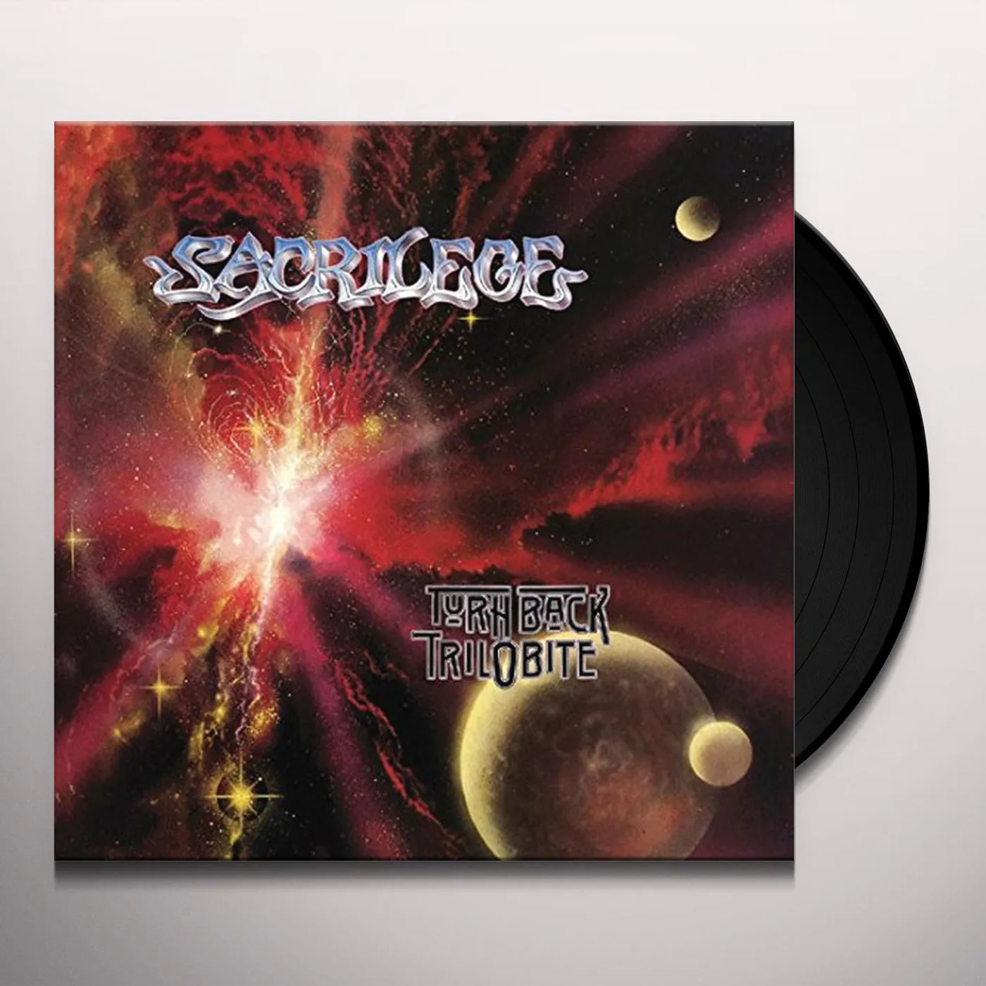 Sacrilege 117424 Turn Back Trilobite Vinyl Record