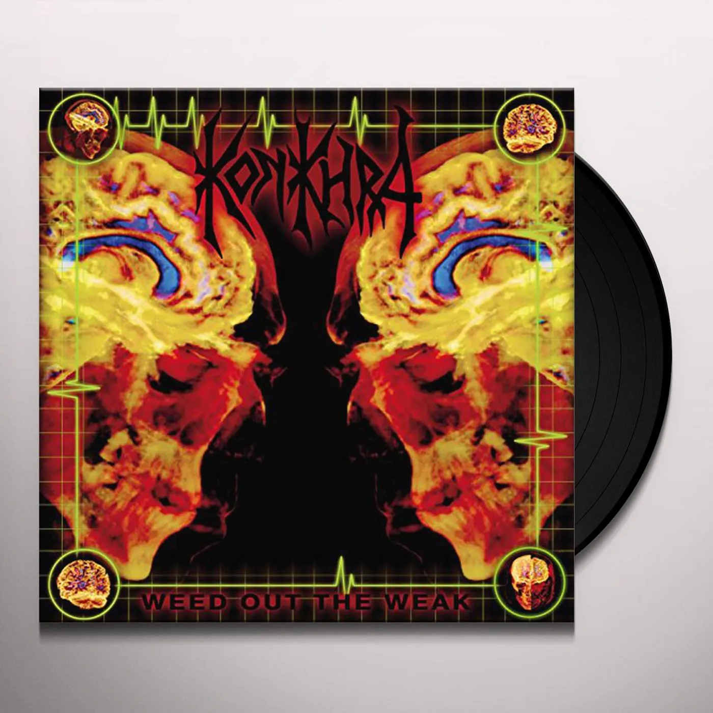 Konkhra WEED OUT THE WEAK / FREAKSHOW Vinyl Record