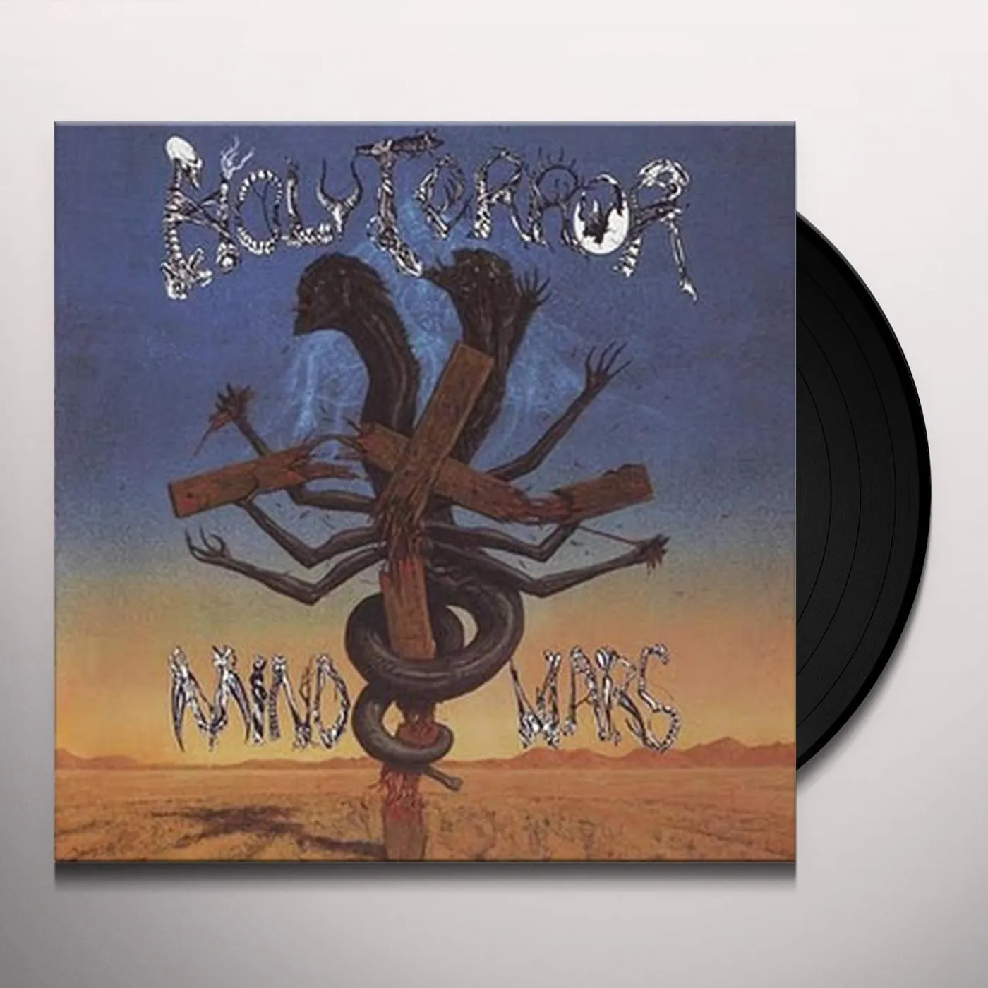 Holy Terror MINDWARS Vinyl Record