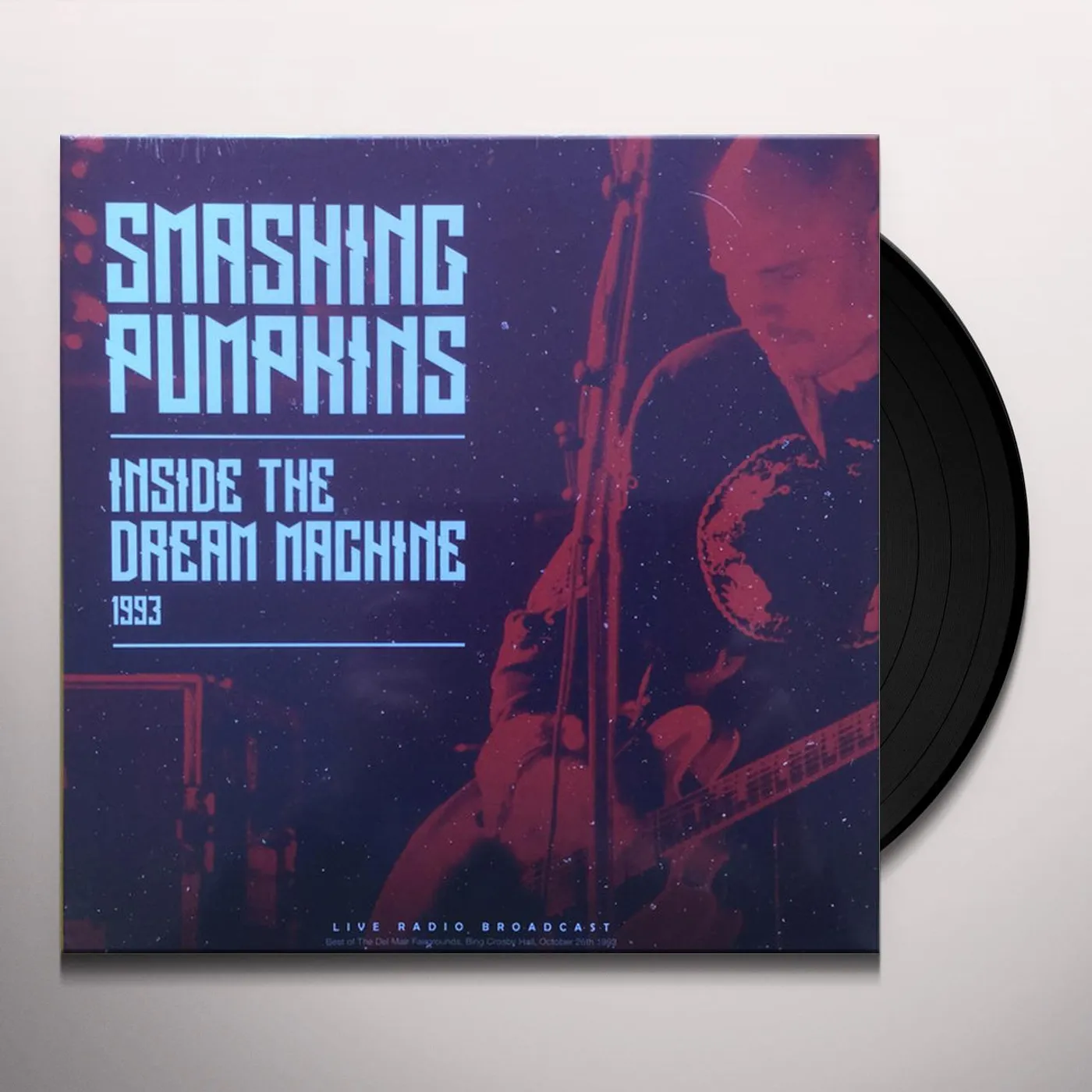 The Smashing Pumpkins INSIDE THE DREAM MACHINE 1993 Vinyl Record