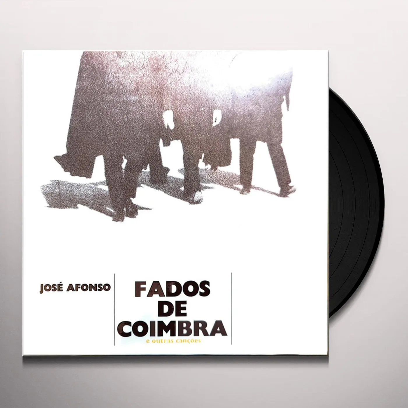 José Afonso FADOS DE COIMBRA E OUTRAS CANCOES Vinyl Record