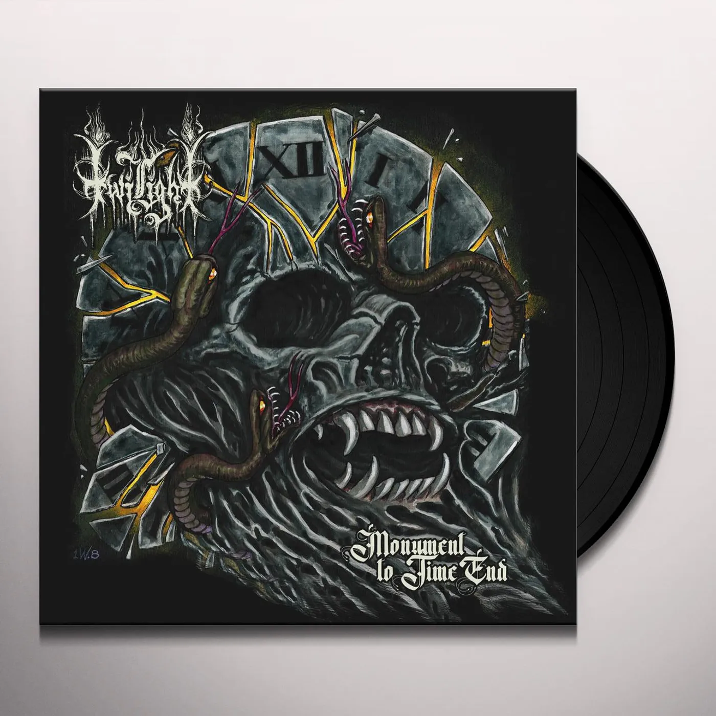 Twilight Monument To Time End Vinyl Record