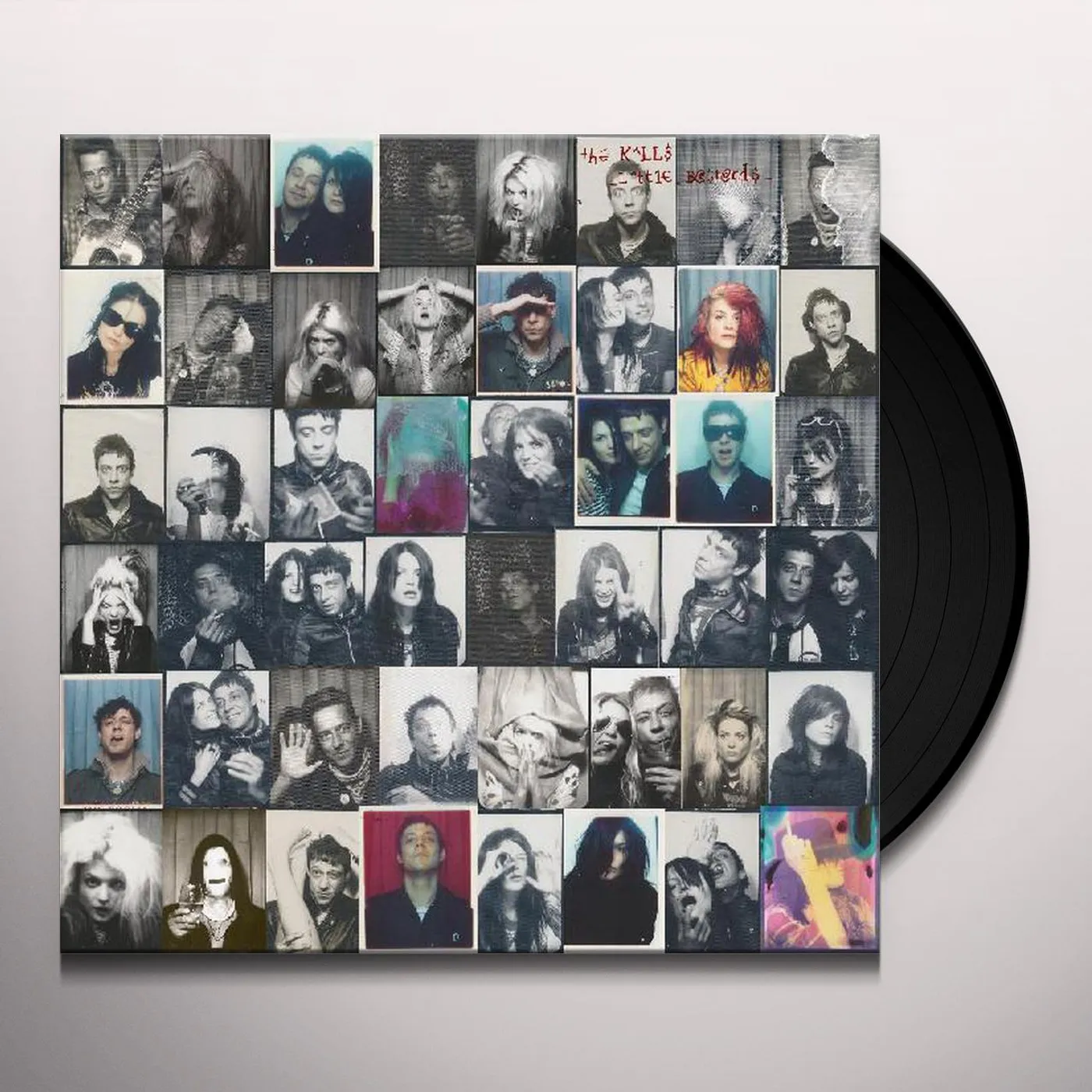 The Kills Little Bastards Vinyl Record