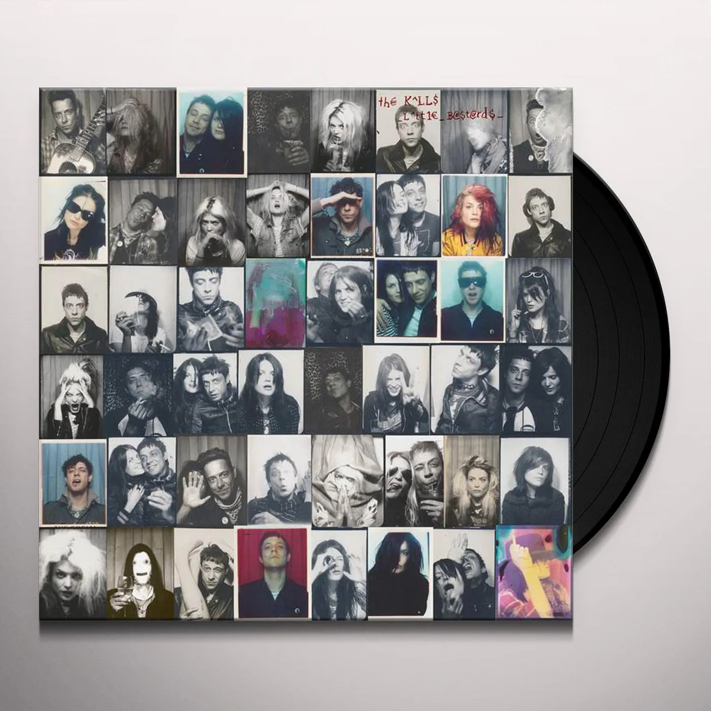 The Kills LITTLE BASTARDS Vinyl Record