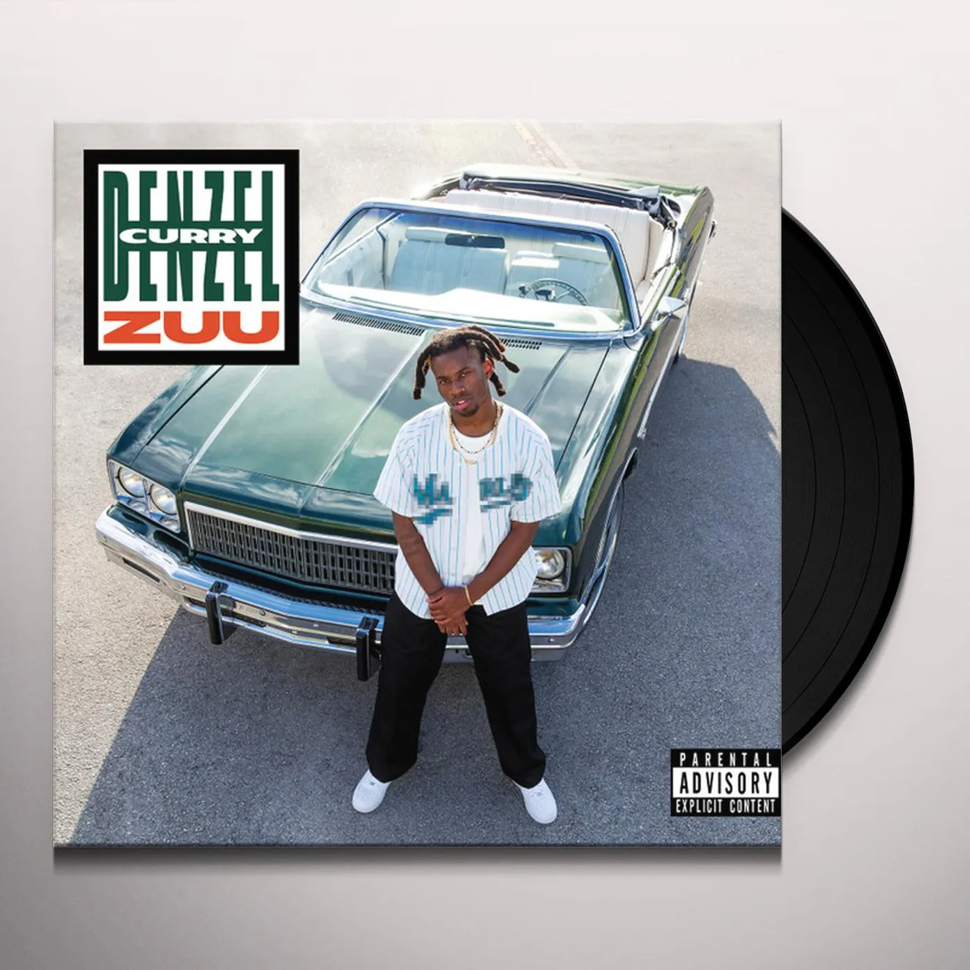 Denzel Curry ZUU Vinyl Record