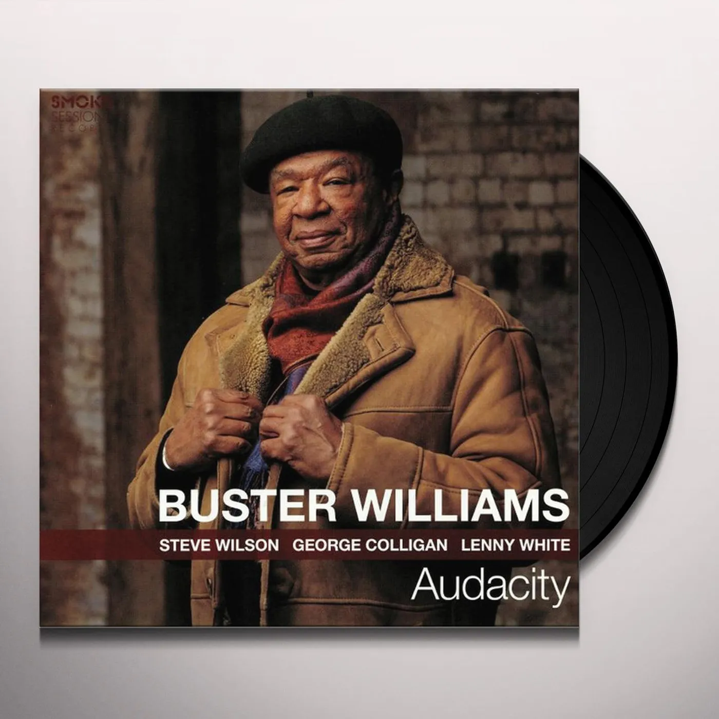 Buster Williams Audacity Vinyl Record