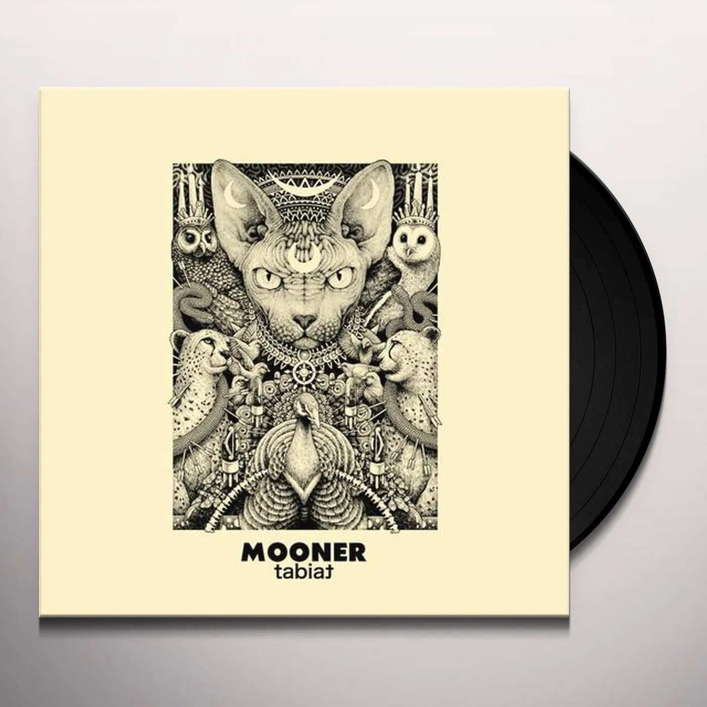 Mooner Tabiat Vinyl Record