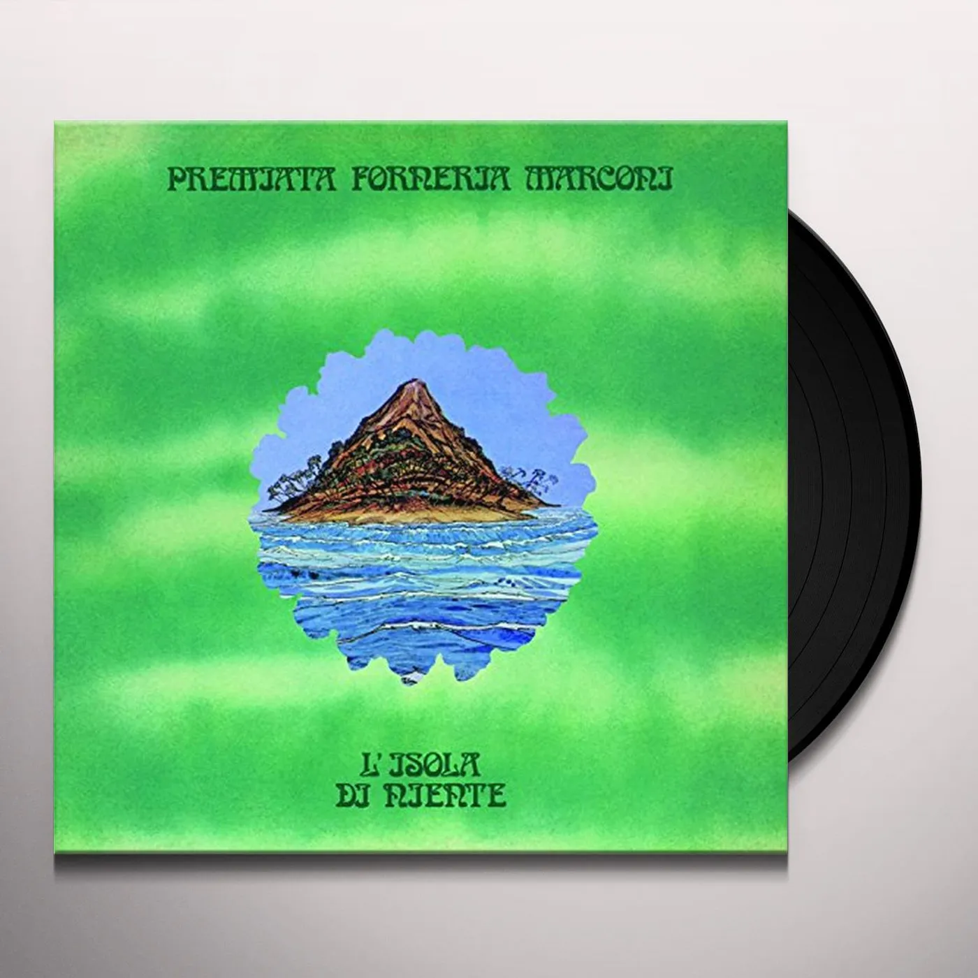 PFM L'Isola Di Niente Vinyl Record