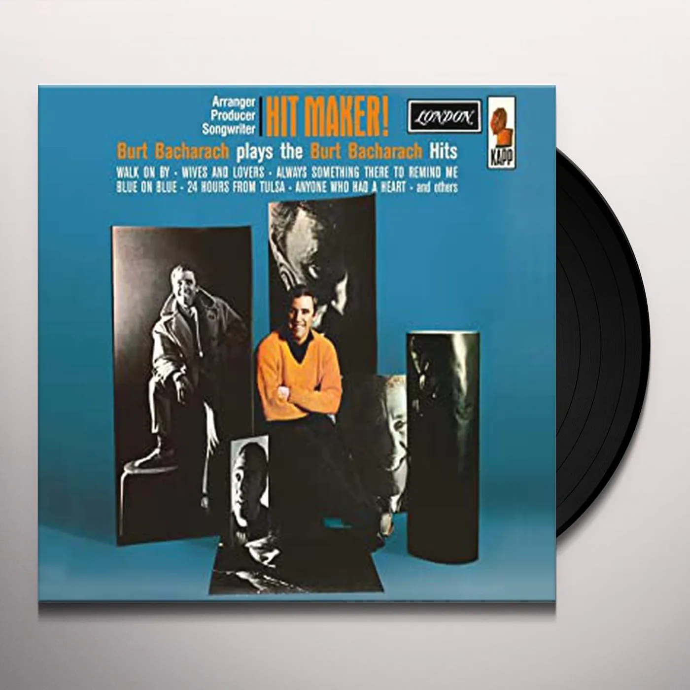 Burt Bacharach HIT MAKER Vinyl Record