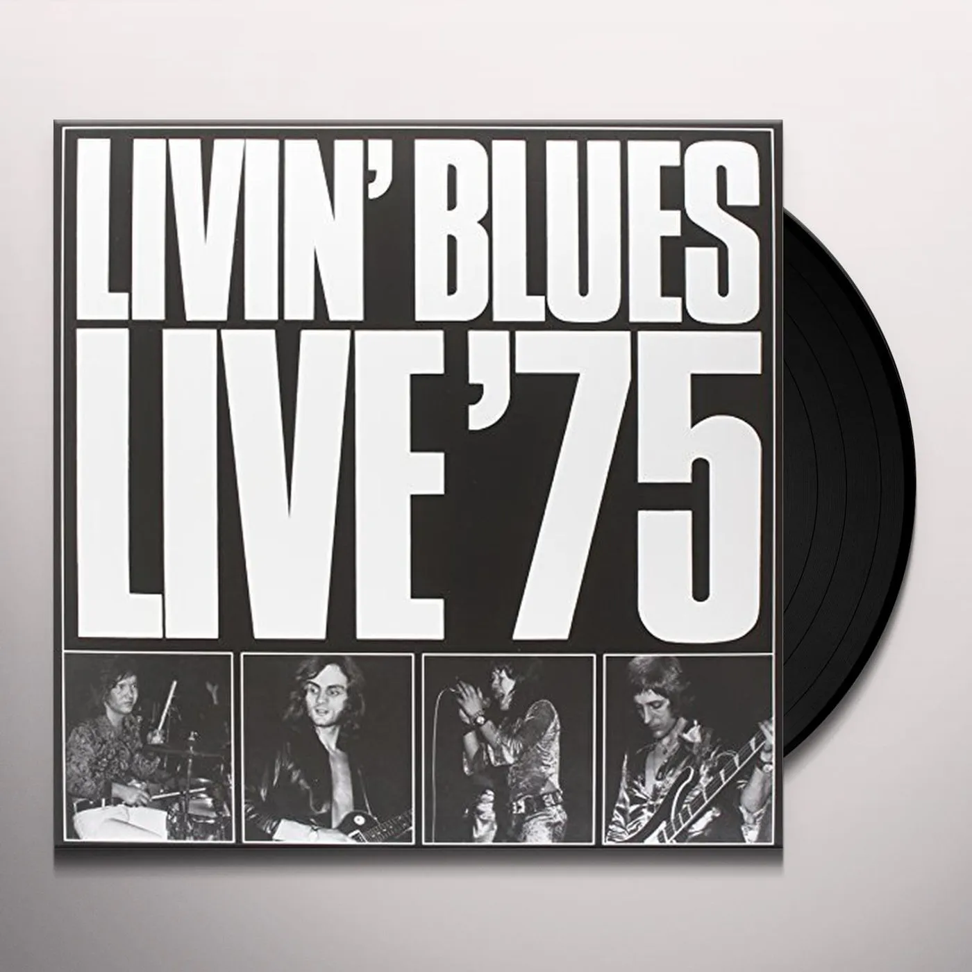 Livin' Blues Live '75 Vinyl Record
