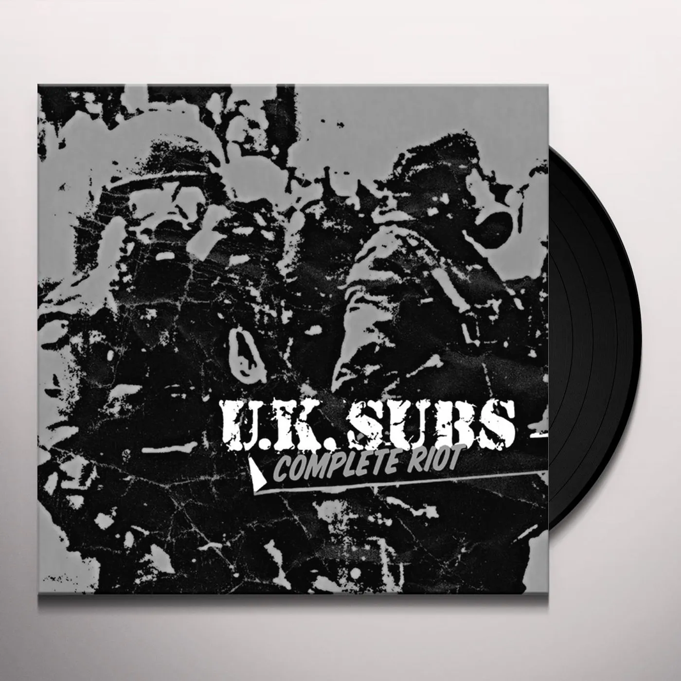 U.K. Subs Complete Riot Vinyl Record