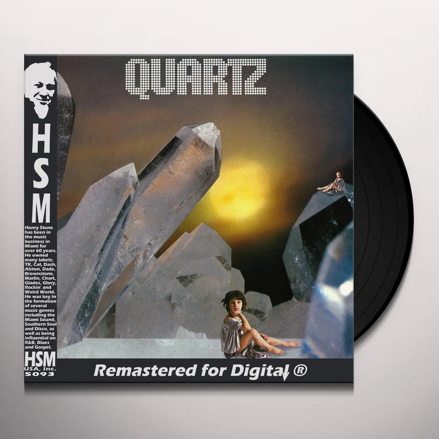 Quartz Vinyl Record