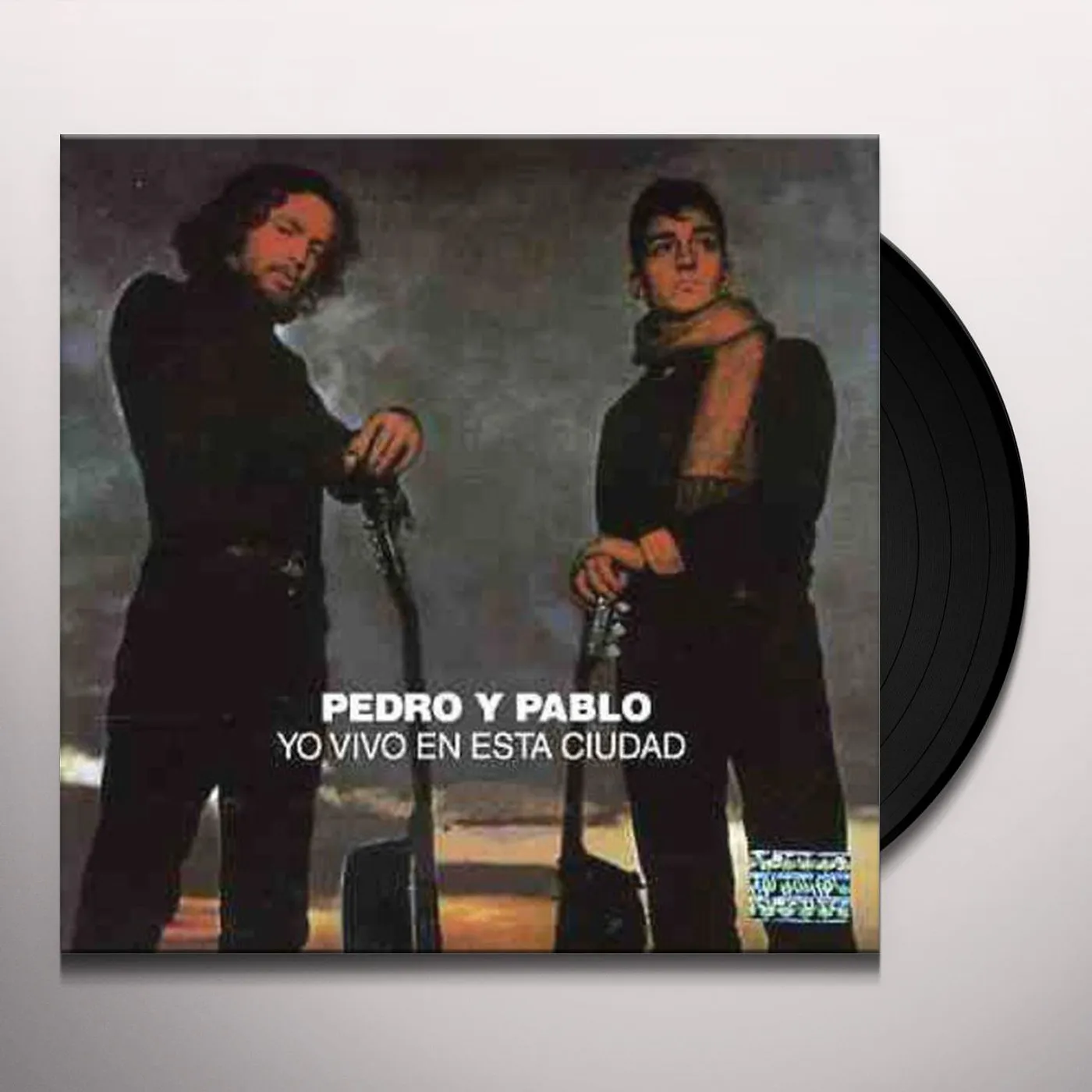 Pedro Y Pablo Yo Vivo en Esta Ciudad Vinyl Record