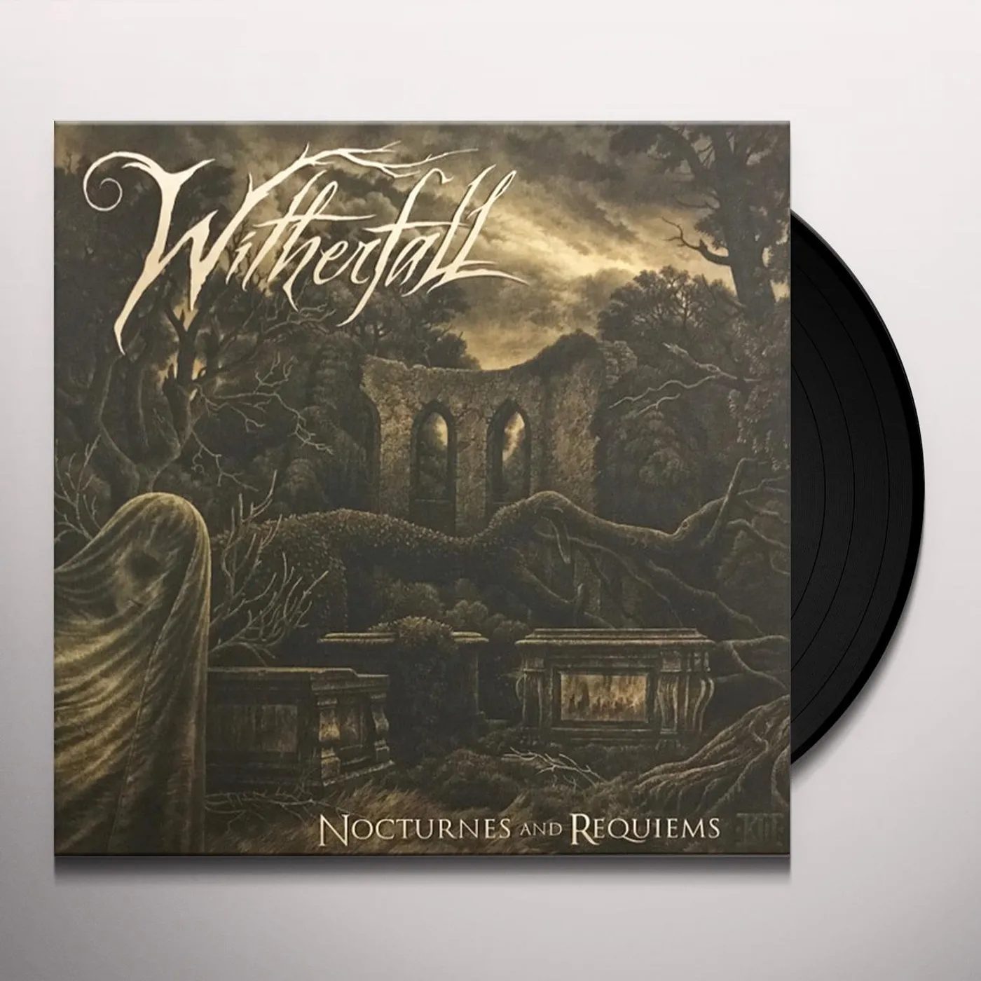Witherfall NOCTURNES AND REQUIEMS (LP/CD) Vinyl Record