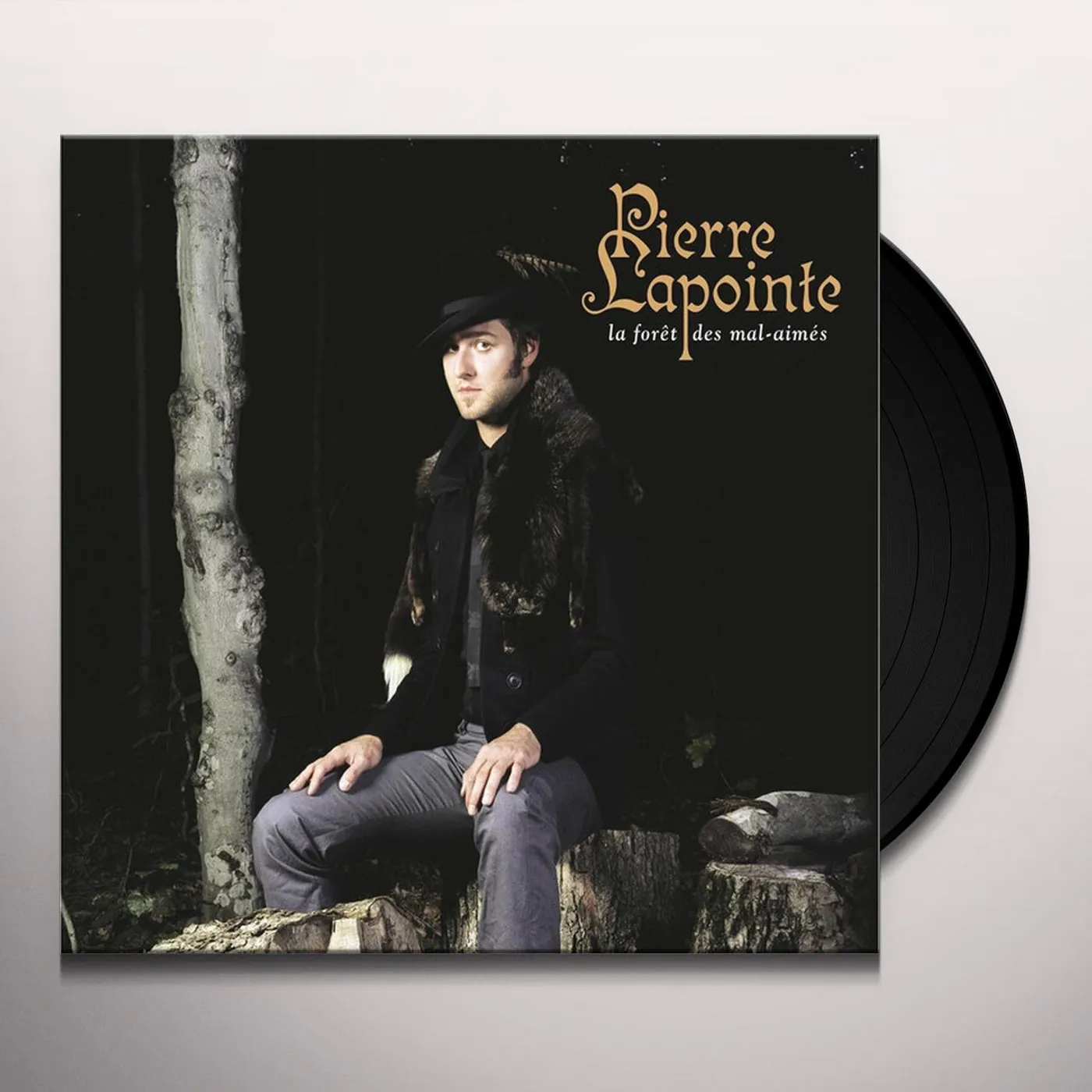 Pierre Lapointe LA FORET DES MAL-AIMES Vinyl Record