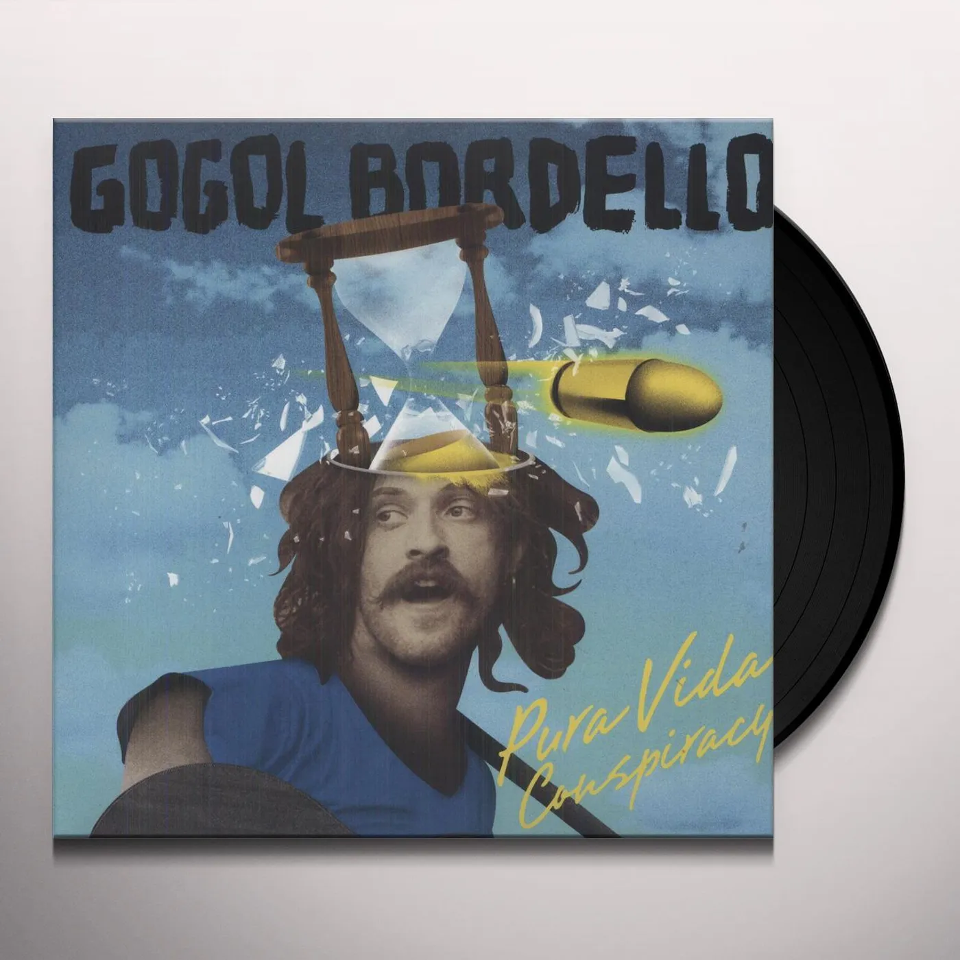 Gogol Bordello Pura Vida Conspiracy Vinyl Record