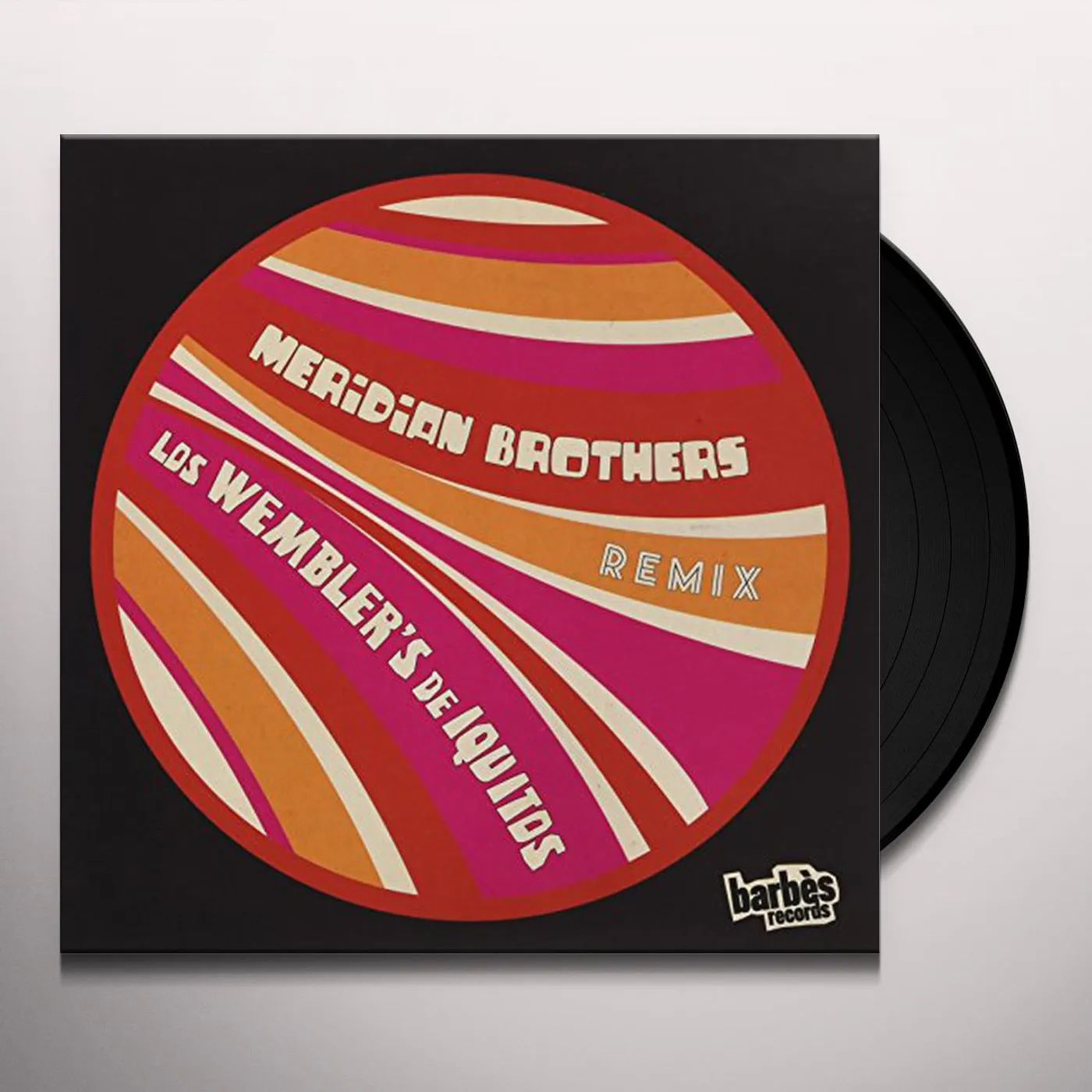 Los Wembler's de Iquitos MERIDIAN BROTHERS REMIX Vinyl Record