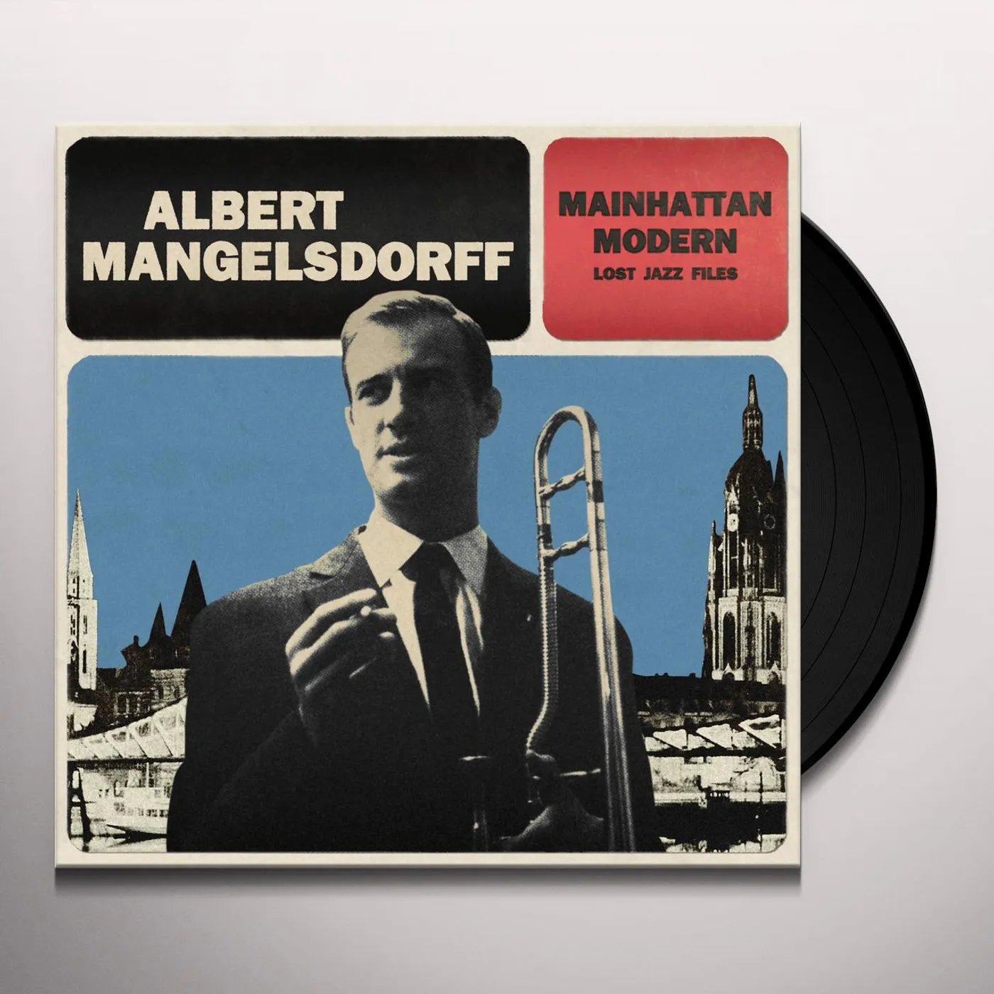 Albert Mangelsdorff MAINHATTAN MODERN Vinyl Record