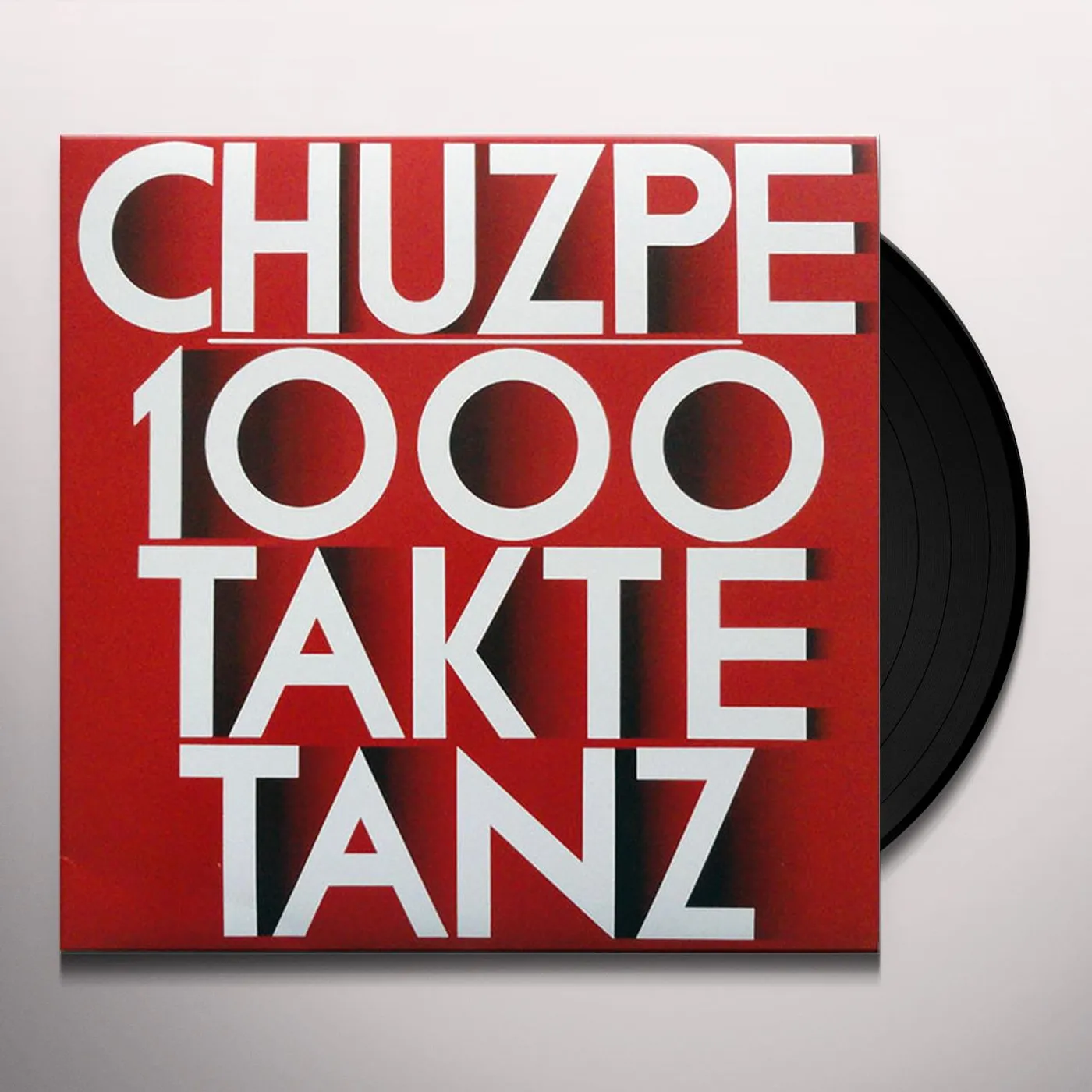 Chuzpe 1000 Takte Tanz Vinyl Record