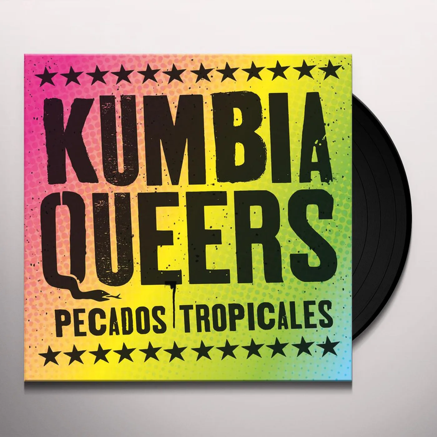 Kumbia Queers Pecados Tropicales Vinyl Record