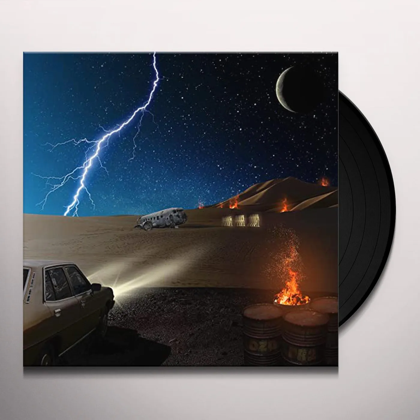 DZ Deathrays Positive Rising: Part 2 Vinyl Record