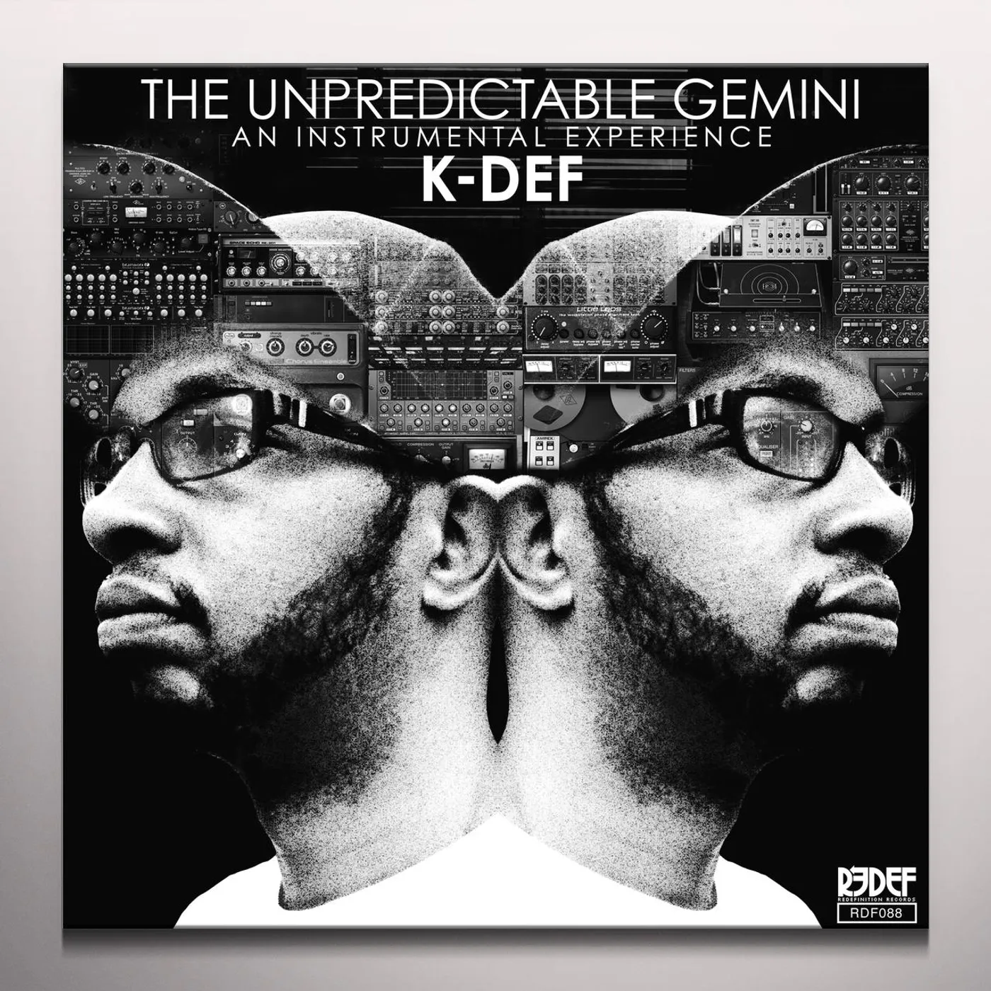 K-DEF UNPREDICTABLE GEMINI Vinyl Record