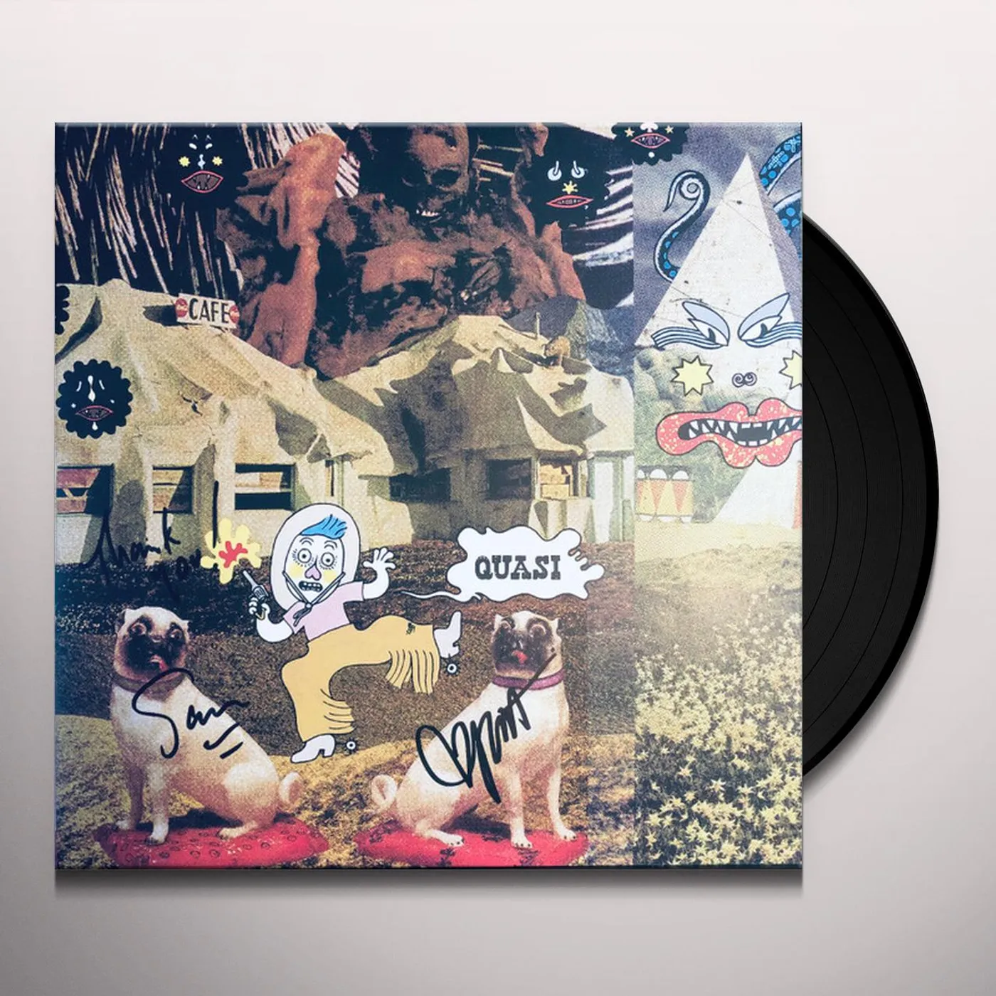 Quasi BREAKING THE BALLS OF HISTORY Vinyl Record