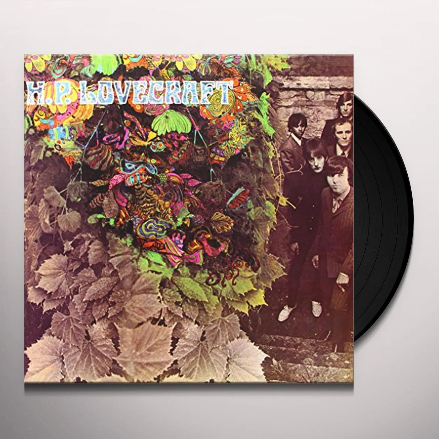 H.P. Lovecraft Vinyl Record - Holland Release