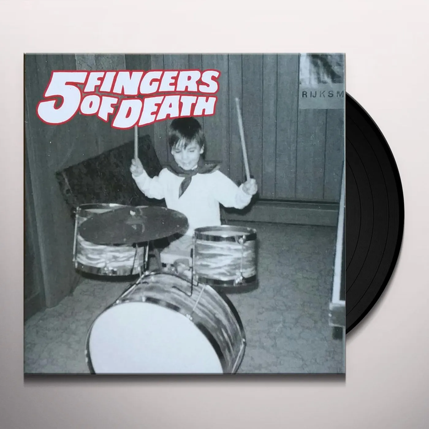 DJ Paul Nice 5 FINGERS OF DEATH 3 Vinyl Record