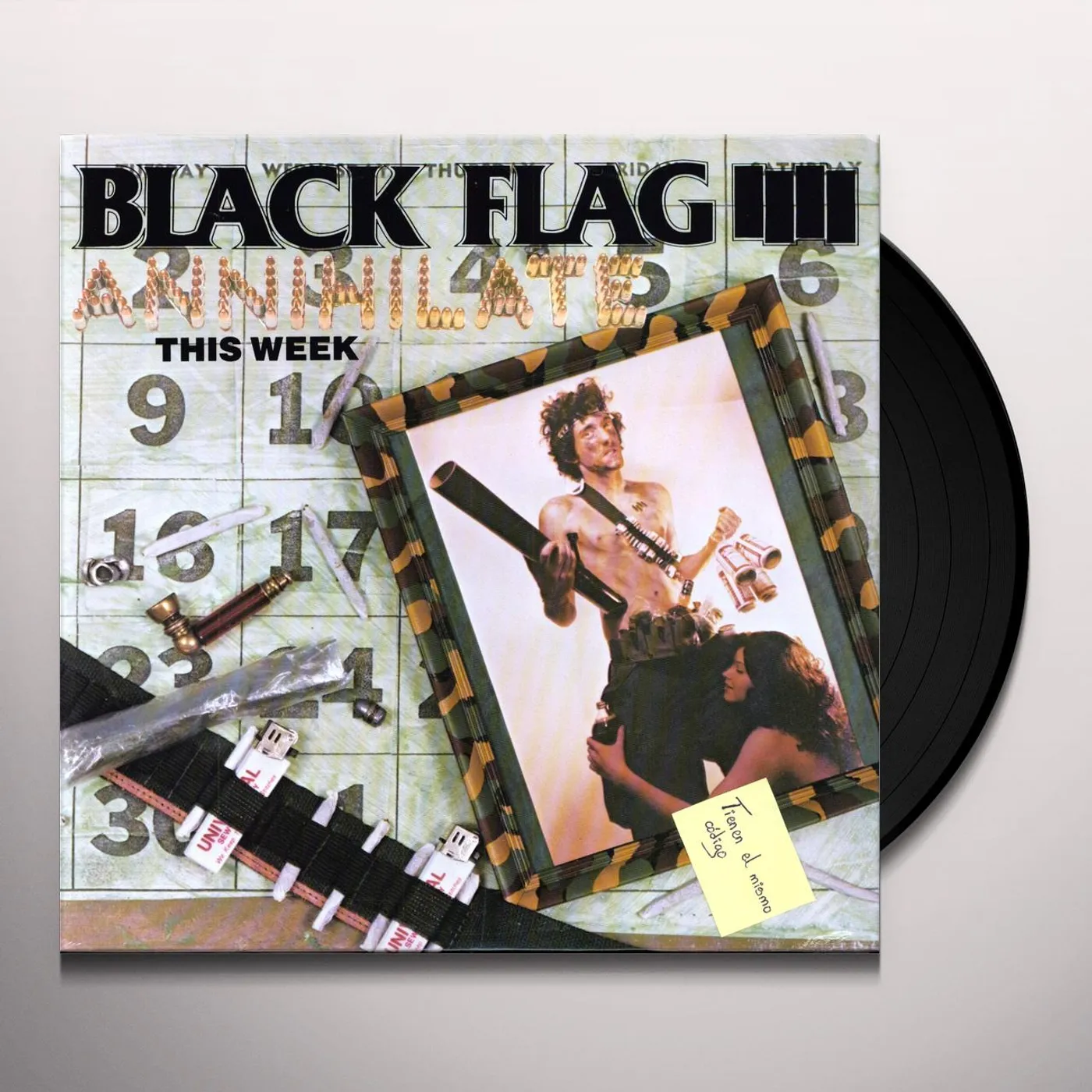 Black Flag Annihilate This Week Vinyl Record