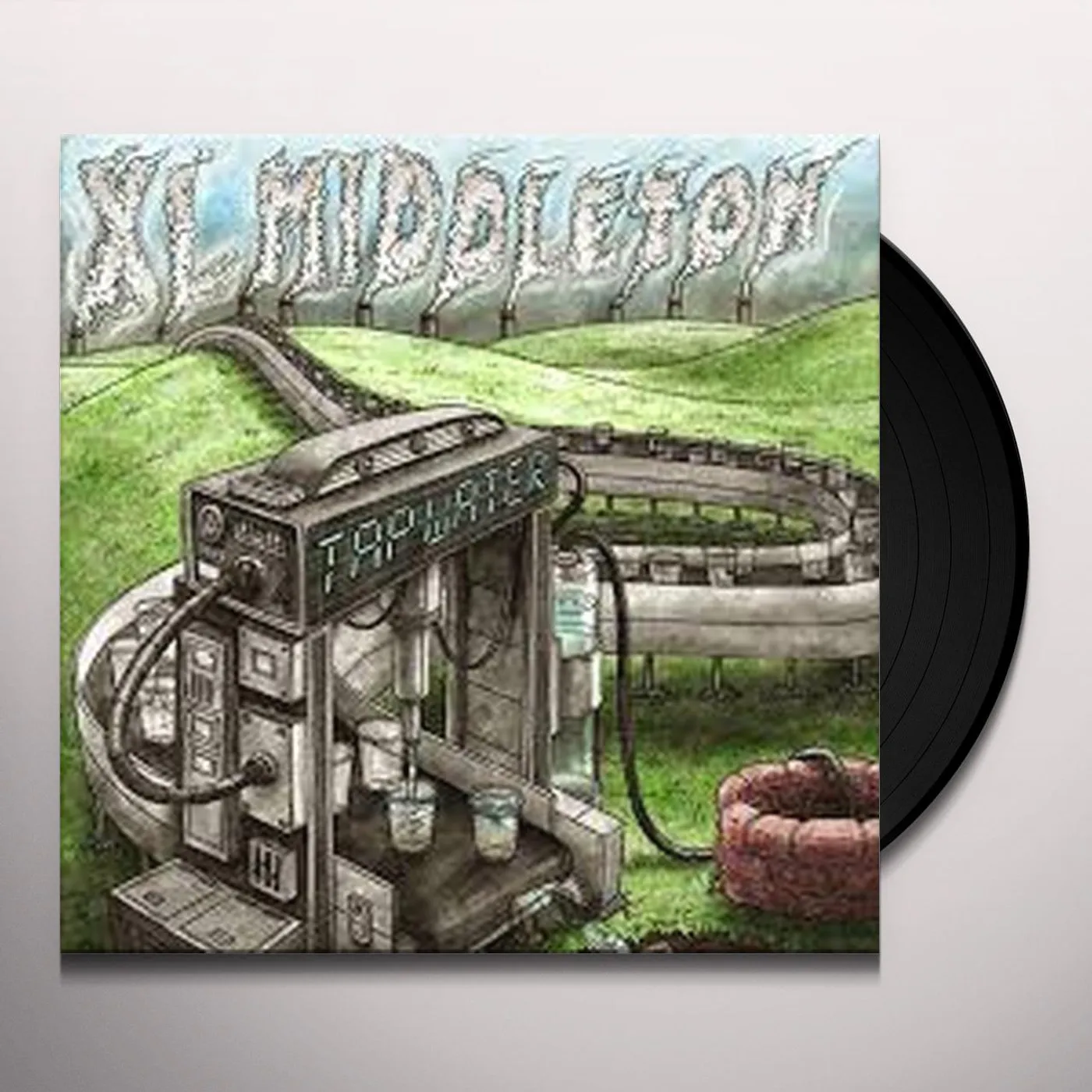XL Middleton Tap Water Vinyl Record