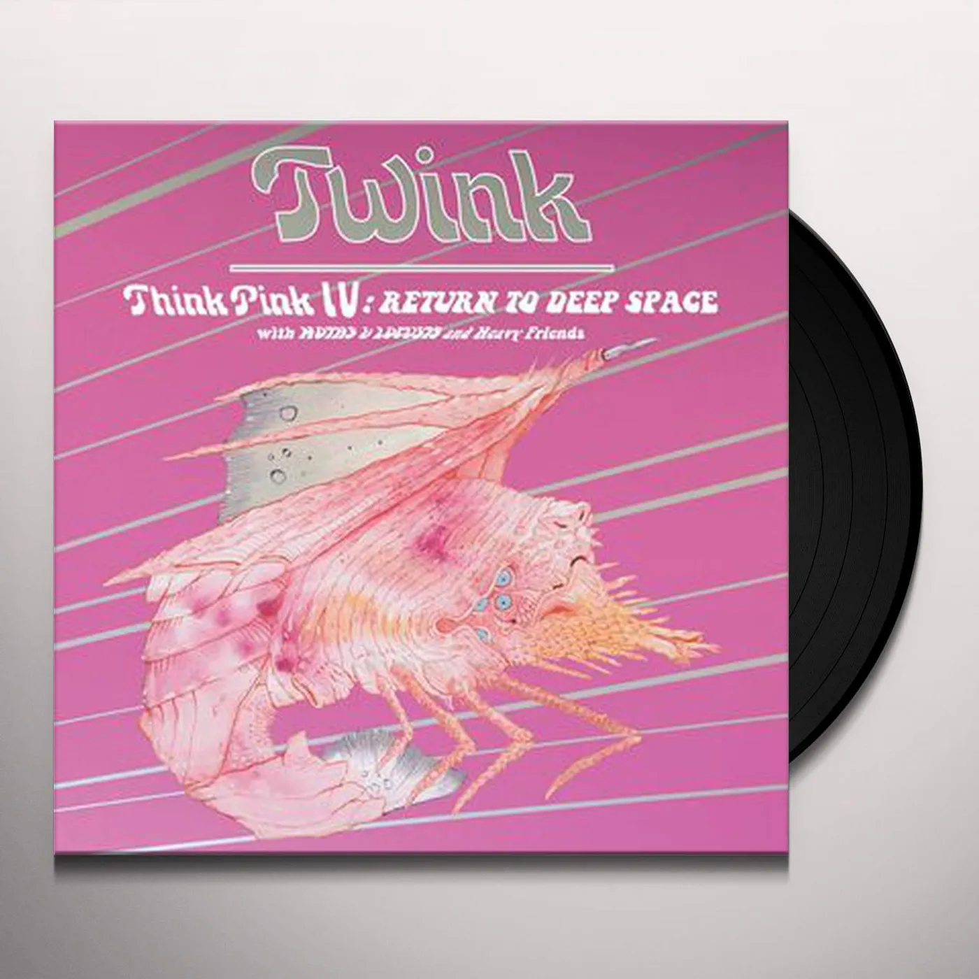 Twink Think Pink IV: Return to Deep Space Vinyl Record