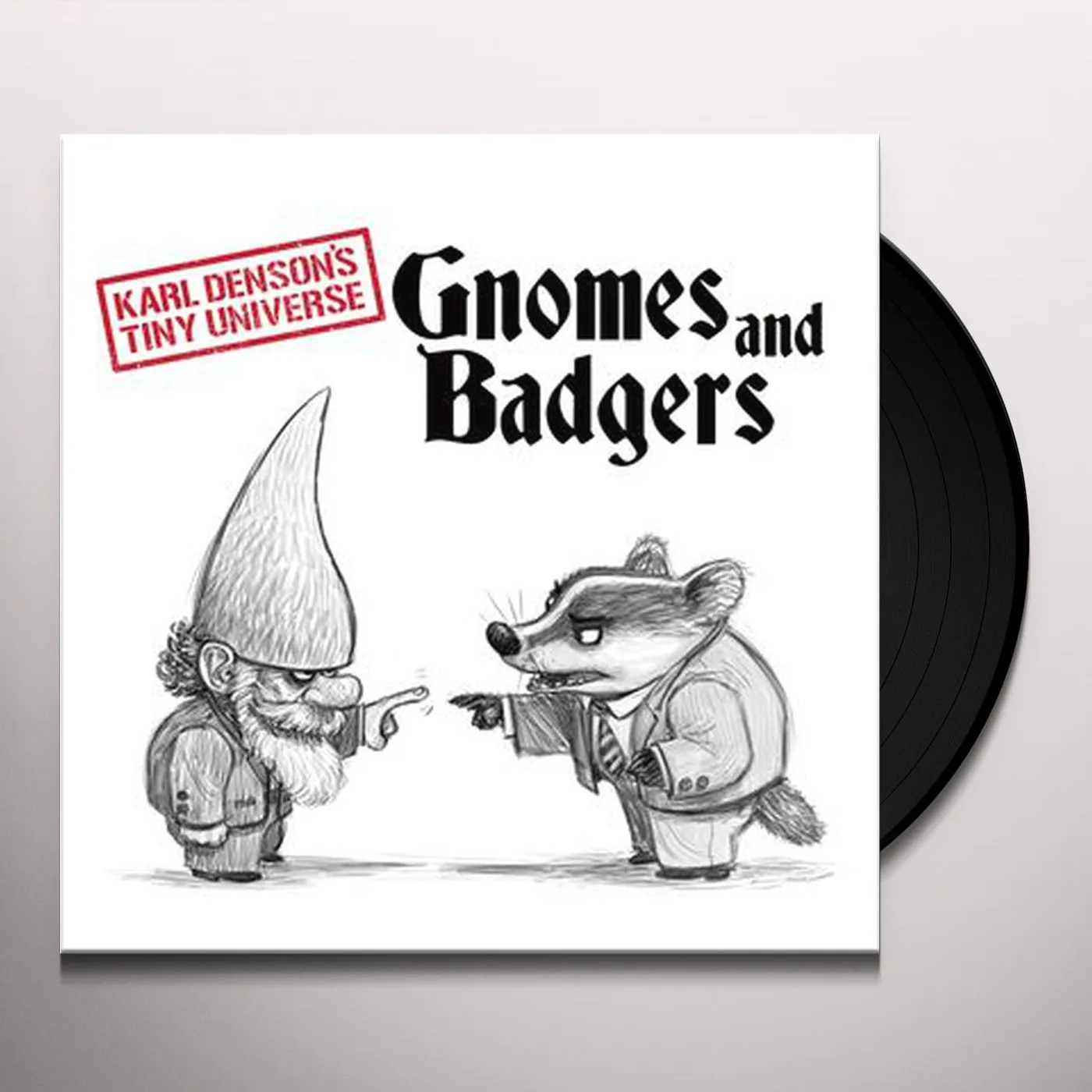 Karl Denson's Tiny Universe Gnomes & Badgers Vinyl Record